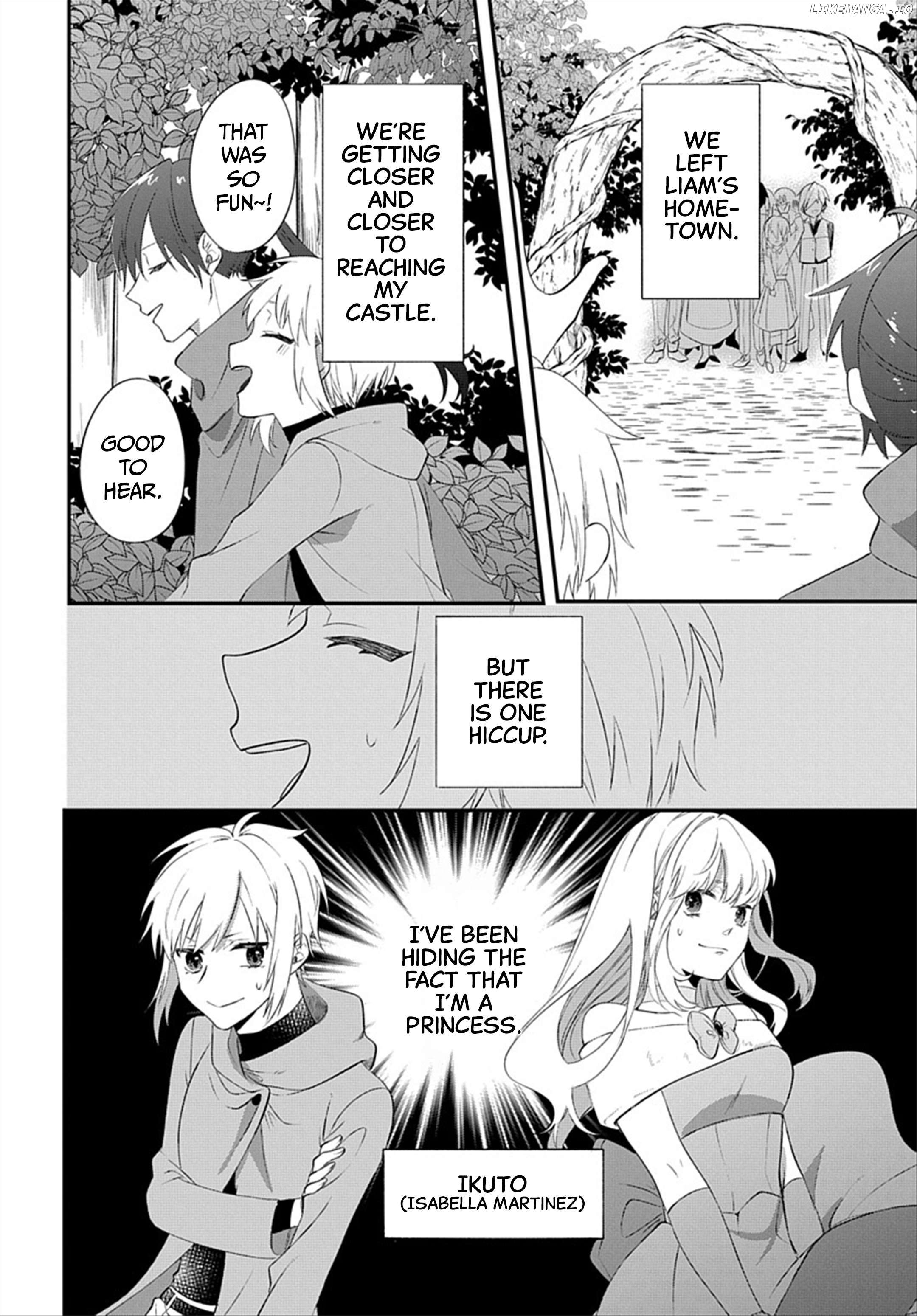 Tensei Shitara Hime Datta Node Dansou Joshi Kiwamete Saikyou Mahou Tsukai Mezasuwa Chapter 14 - page 2