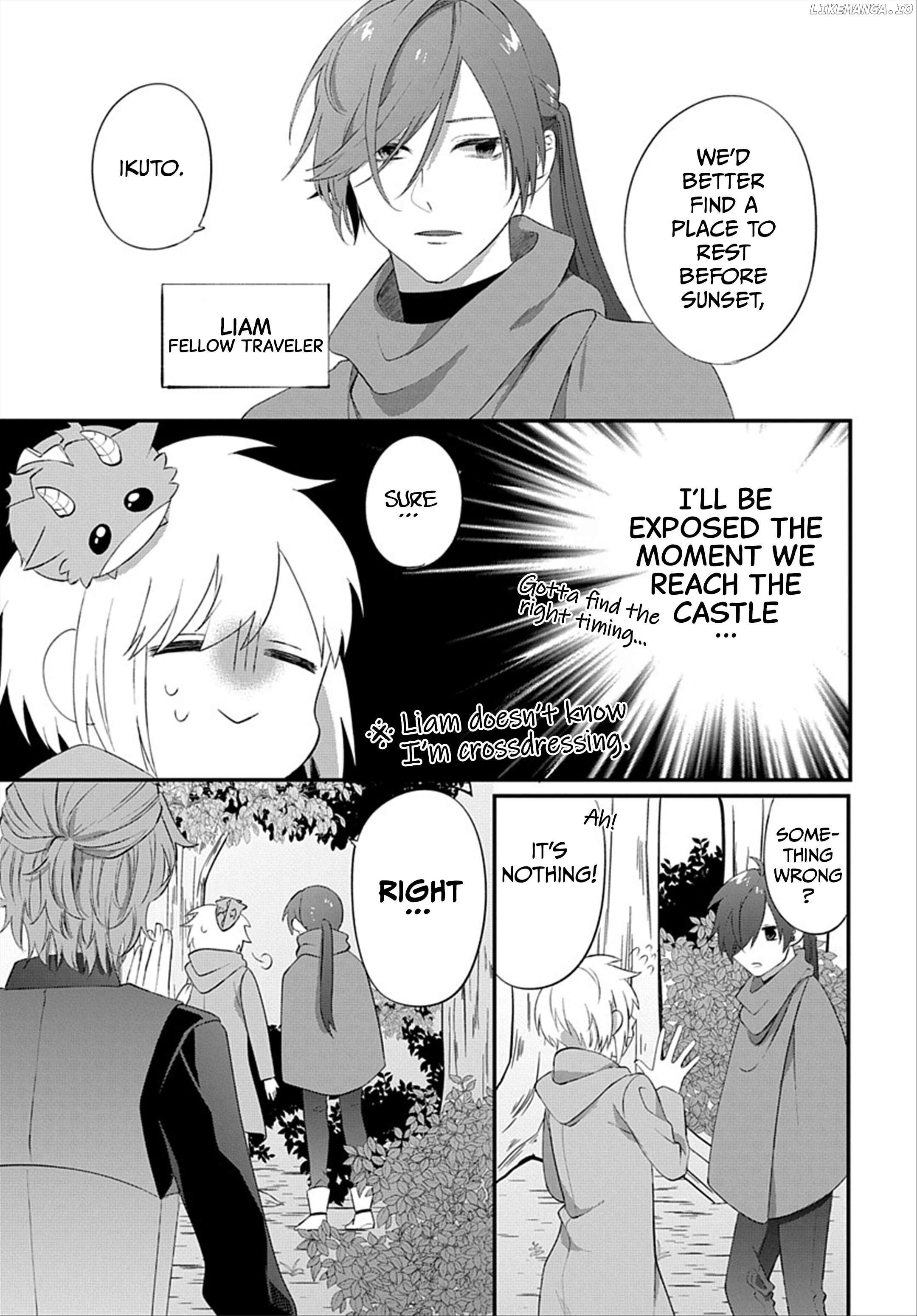 Tensei Shitara Hime Datta Node Dansou Joshi Kiwamete Saikyou Mahou Tsukai Mezasuwa Chapter 14 - page 3