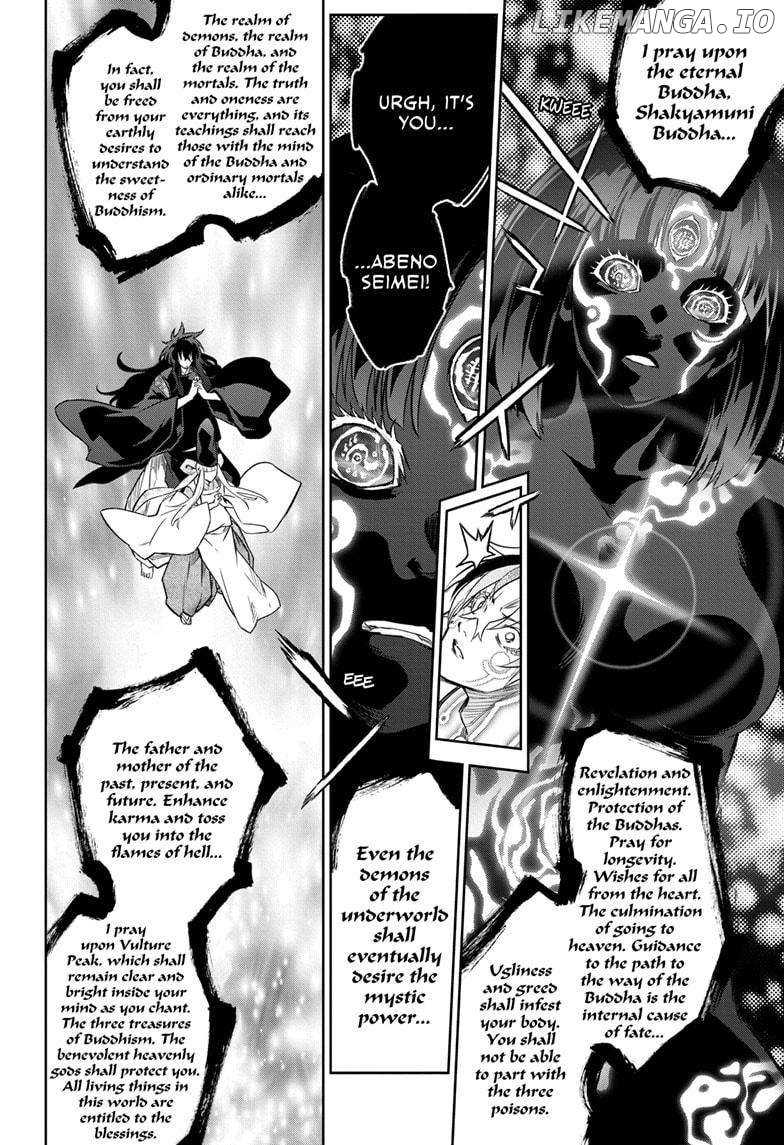 Twin Star Exorcists Chapter 129 - page 34