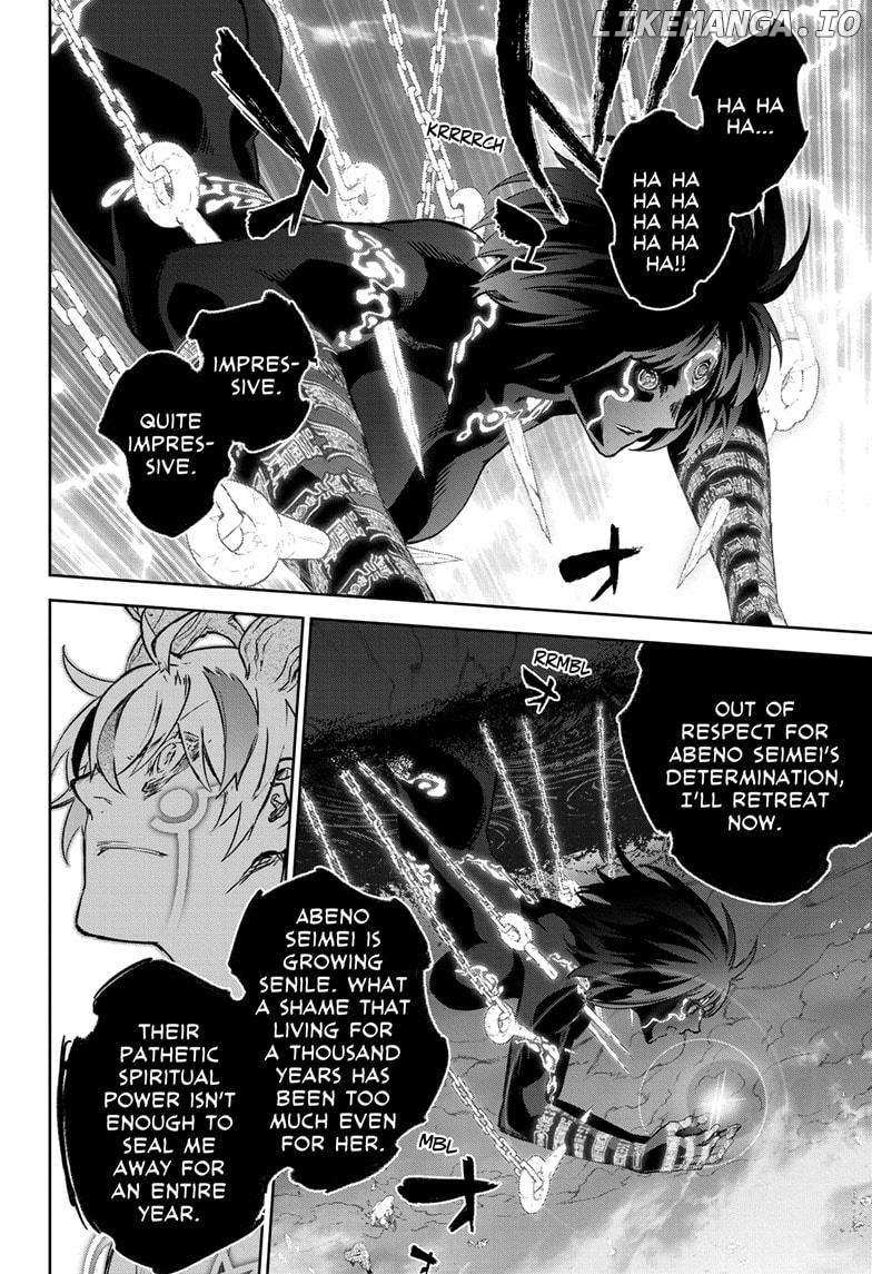 Twin Star Exorcists Chapter 129 - page 42