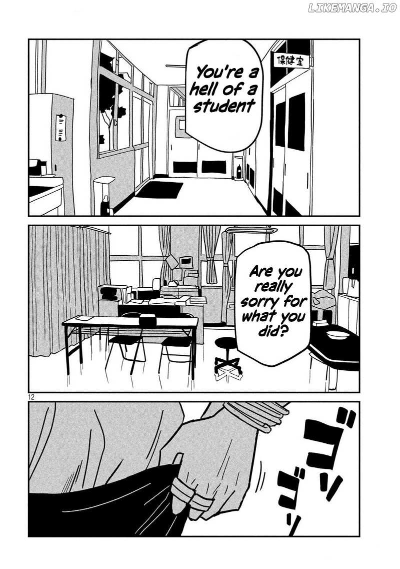 I Like You Who Can Have Sex Anyone Chapter 35 - page 12