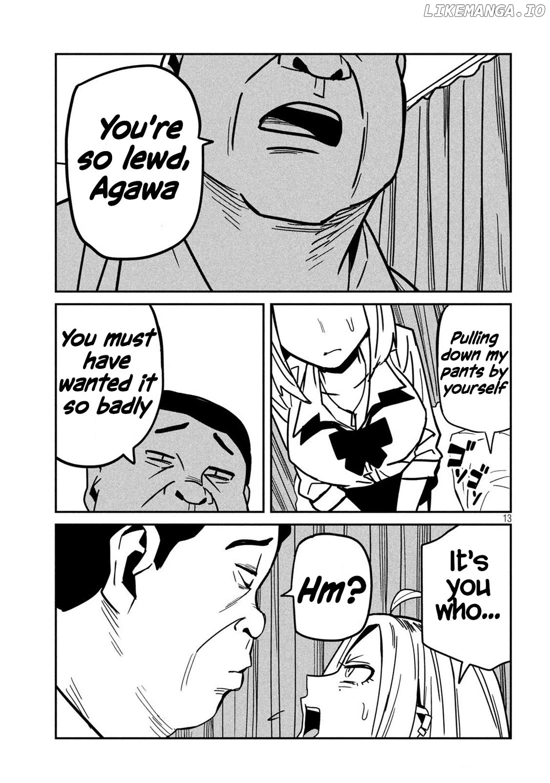 I Like You Who Can Have Sex Anyone Chapter 35 - page 13