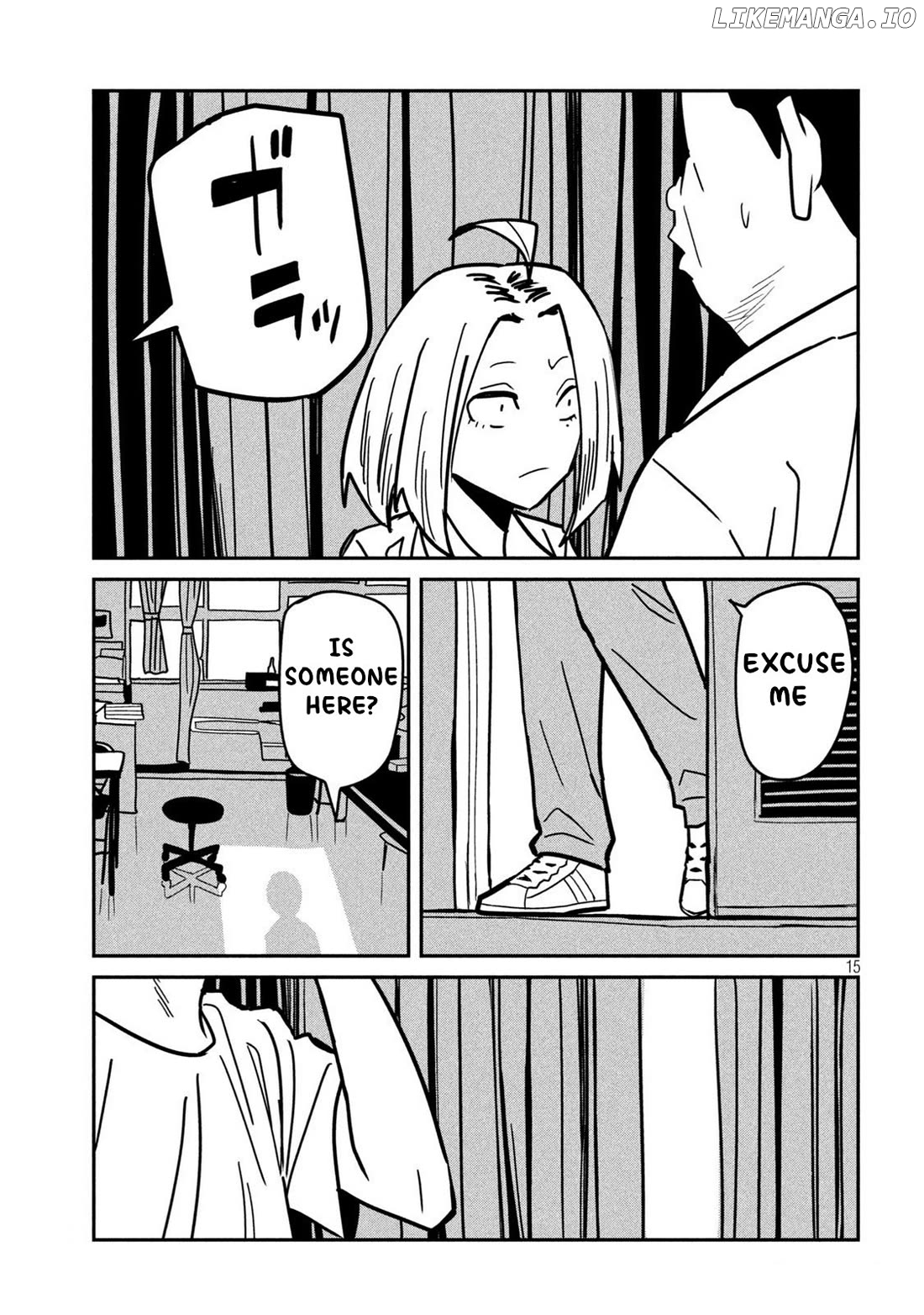 I Like You Who Can Have Sex Anyone Chapter 35 - page 15