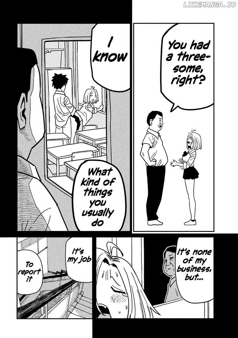 I Like You Who Can Have Sex Anyone Chapter 35 - page 8
