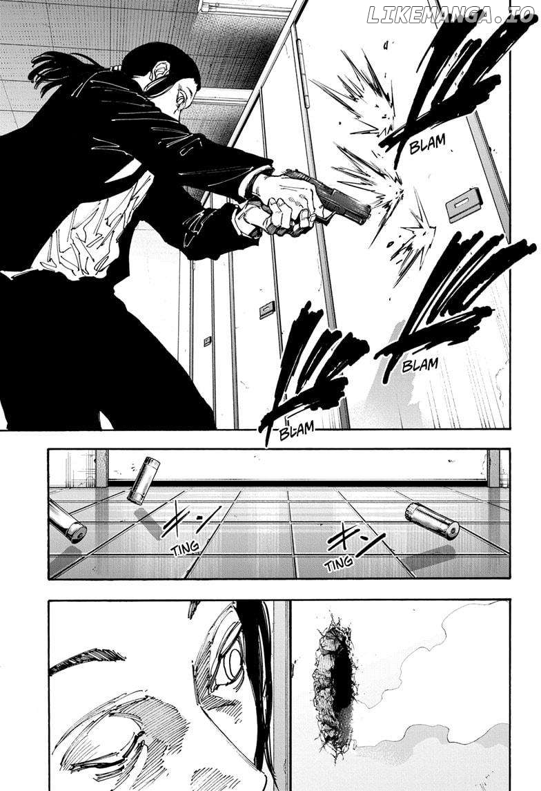 Sakamoto Days Chapter 163 - page 3