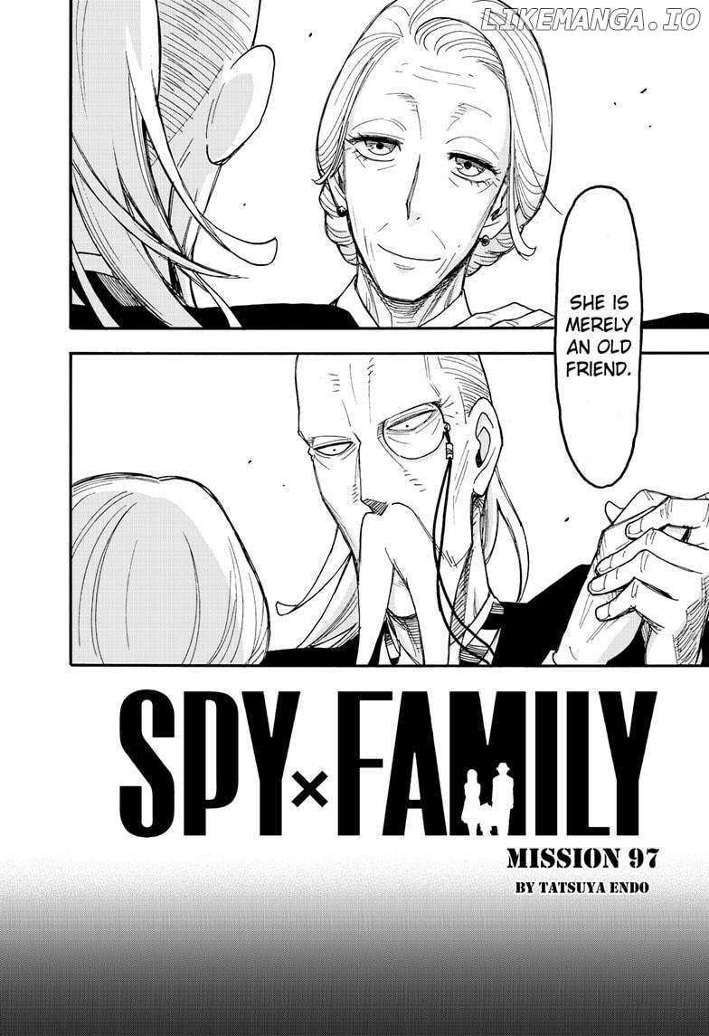 Spy X Family Chapter 97 - page 2