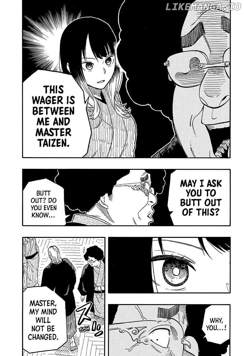 Akane Banashi Chapter 105 - page 11