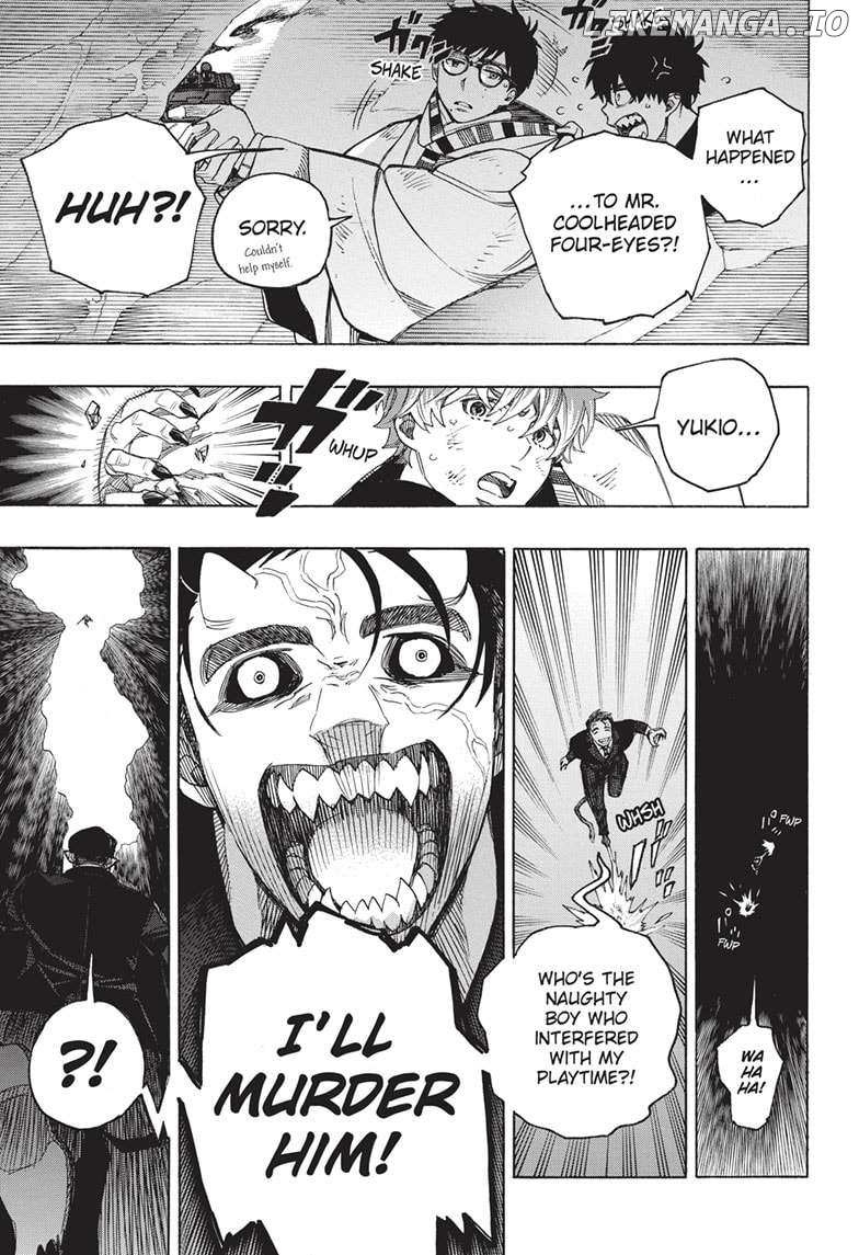Ao No Exorcist Chapter 149 - page 21