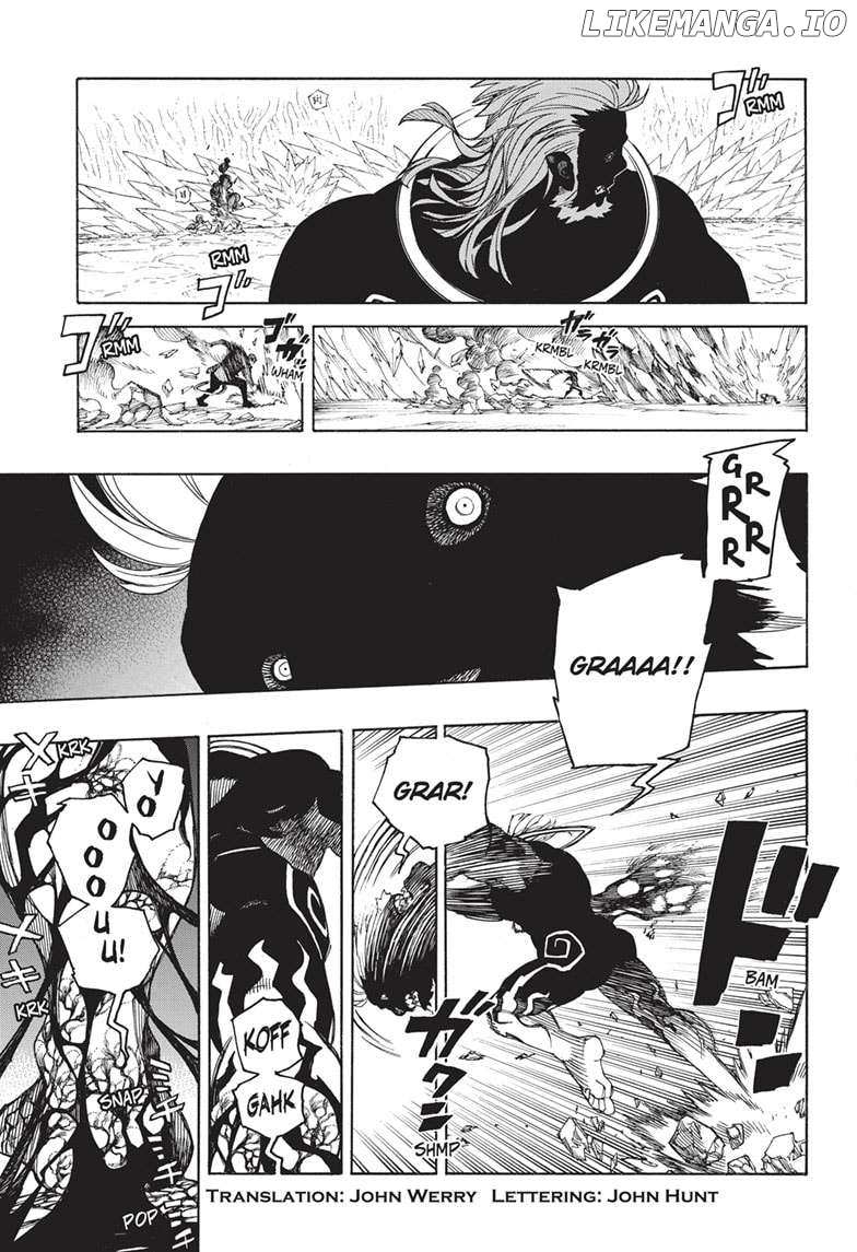 Ao No Exorcist Chapter 149 - page 3