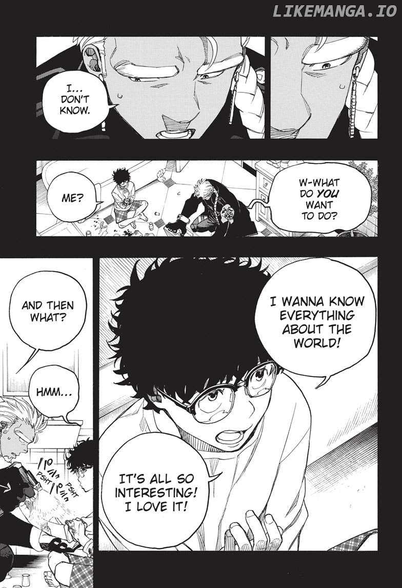 Ao No Exorcist Chapter 149 - page 31
