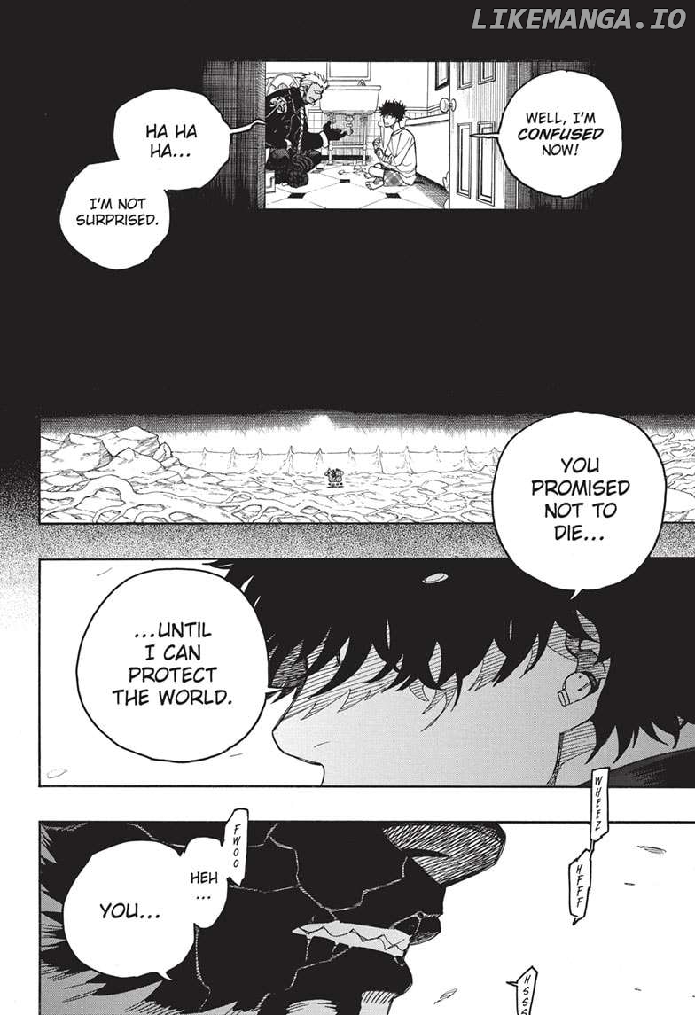Ao No Exorcist Chapter 149 - page 36