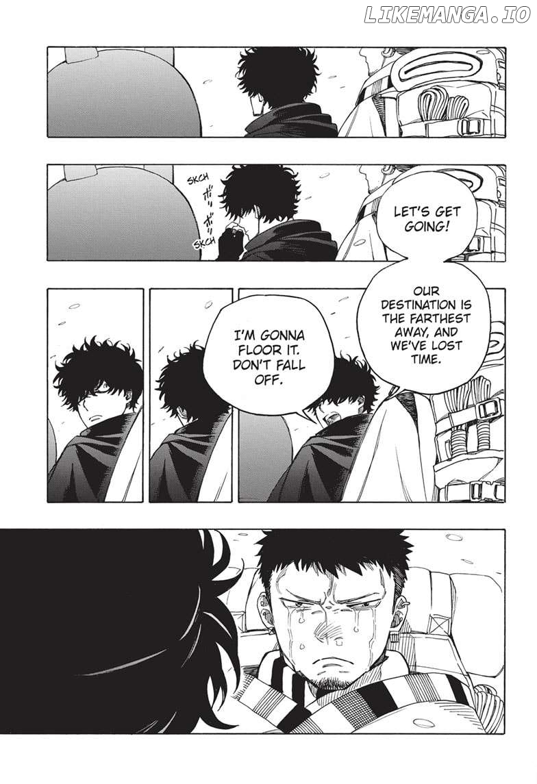Ao No Exorcist Chapter 149 - page 41