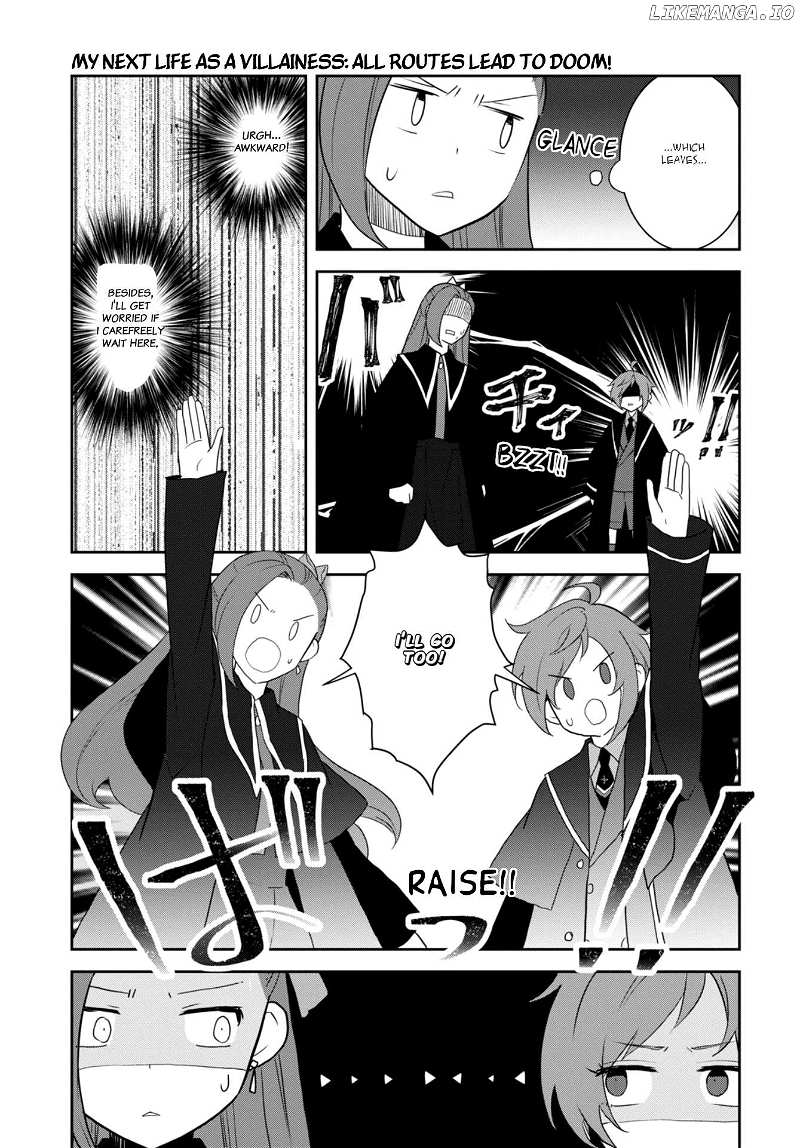 Otome Game no Hametsu Flag Shika Nai Akuyaku Reijou ni Tensei Shite Shimatta... Chapter 66 - page 13
