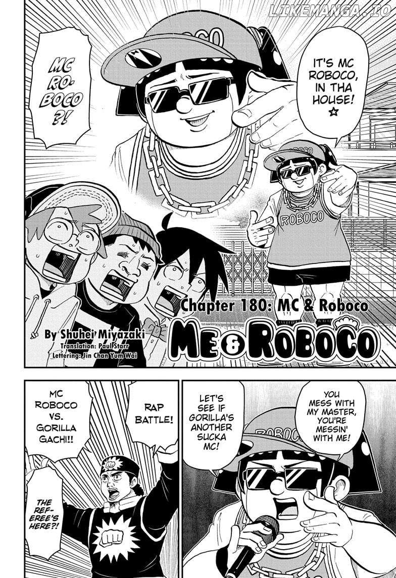 Me & Roboco Chapter 180 - page 2