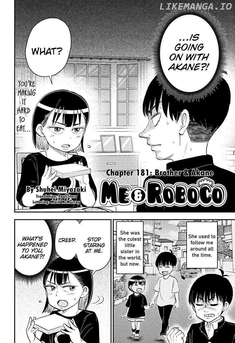 Me & Roboco Chapter 181 - page 2