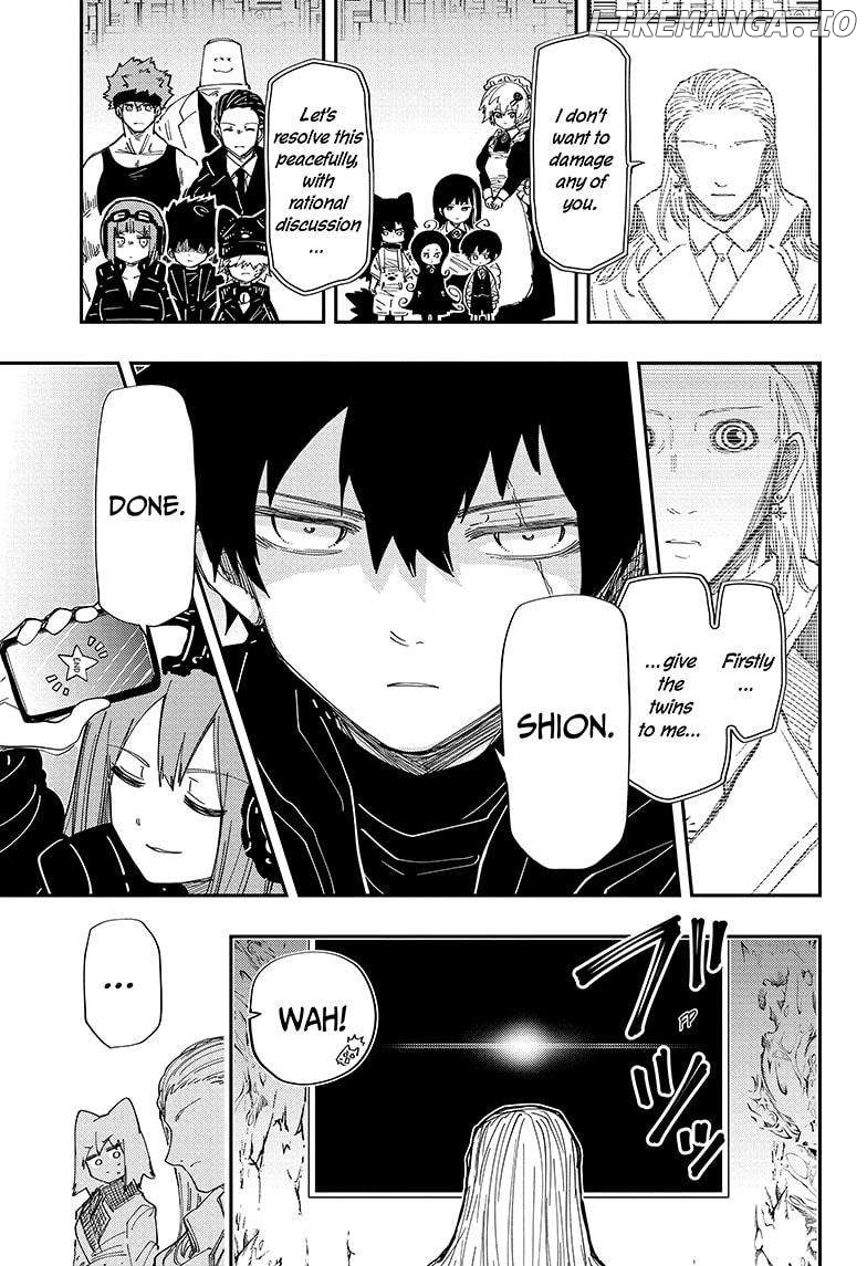 Mission: Yozakura Family Chapter 223 - page 7