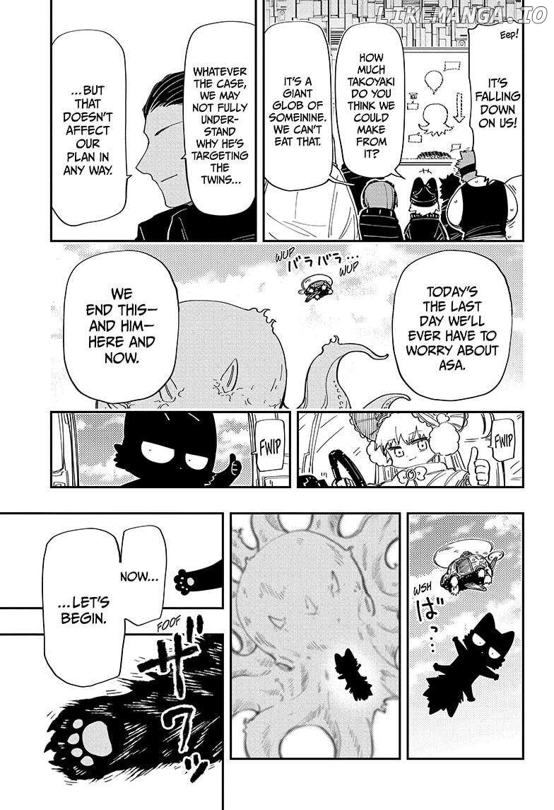 Mission: Yozakura Family Chapter 223 - page 9