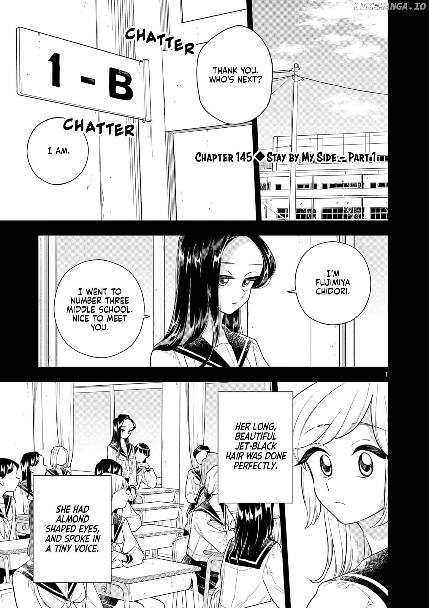 Hana ni Arashi (Kobachi Ruka) chapter 145 - page 1