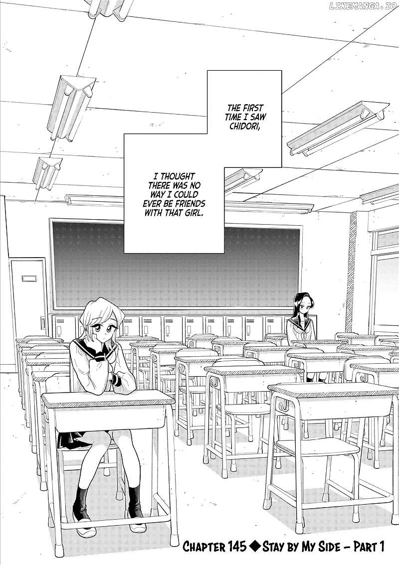 Hana ni Arashi (Kobachi Ruka) chapter 145 - page 2