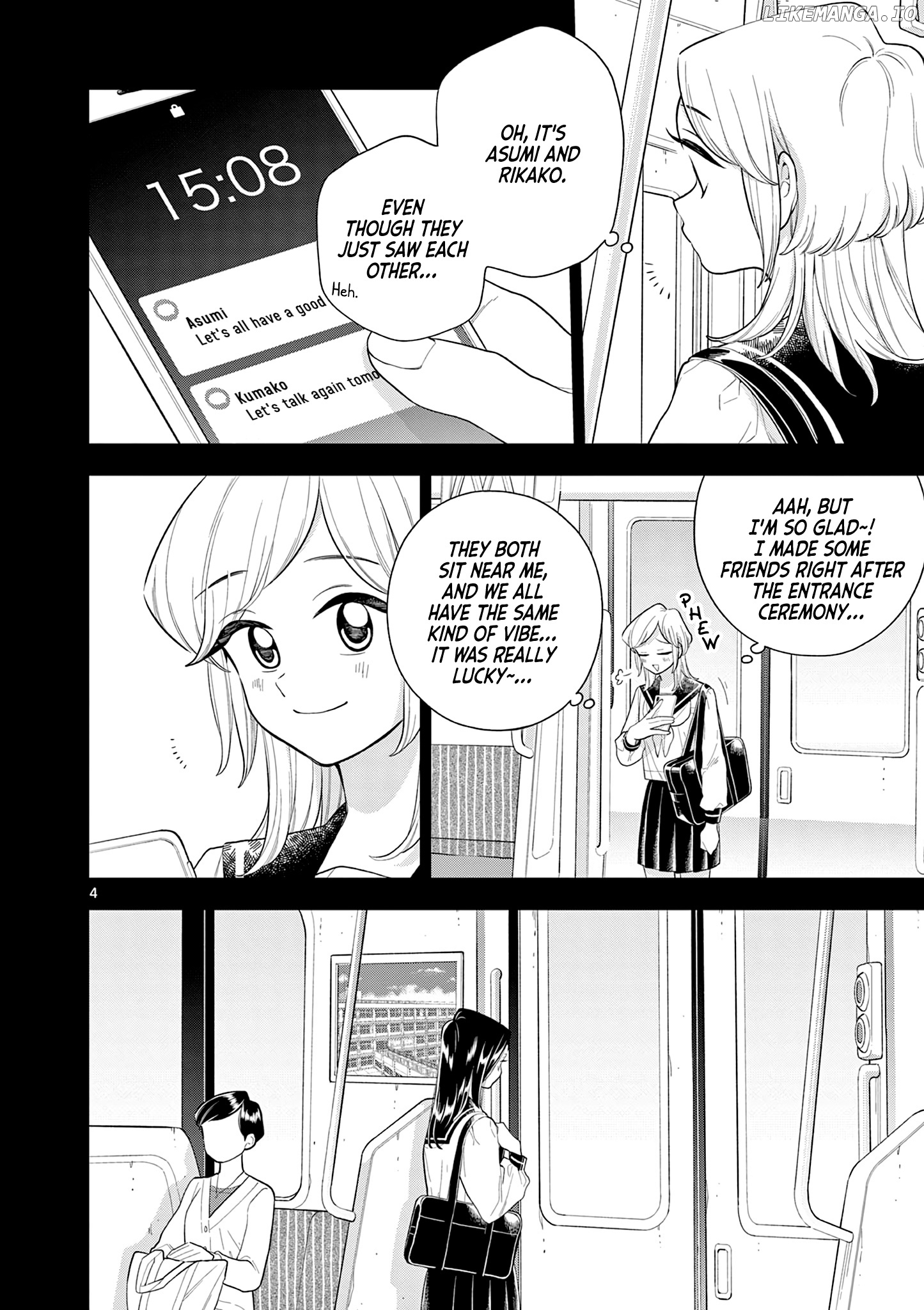 Hana ni Arashi (Kobachi Ruka) chapter 145 - page 4