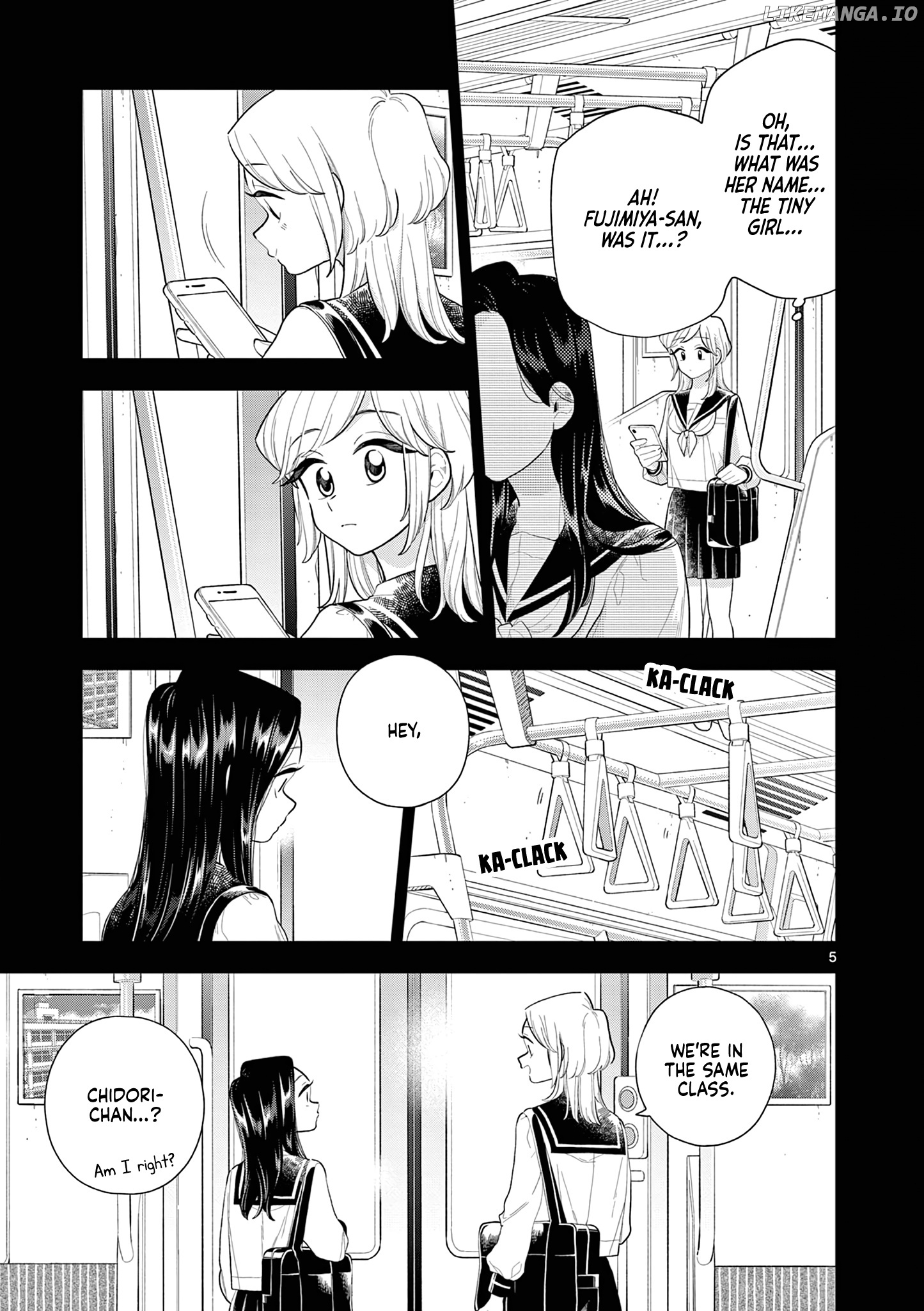 Hana ni Arashi (Kobachi Ruka) chapter 145 - page 5
