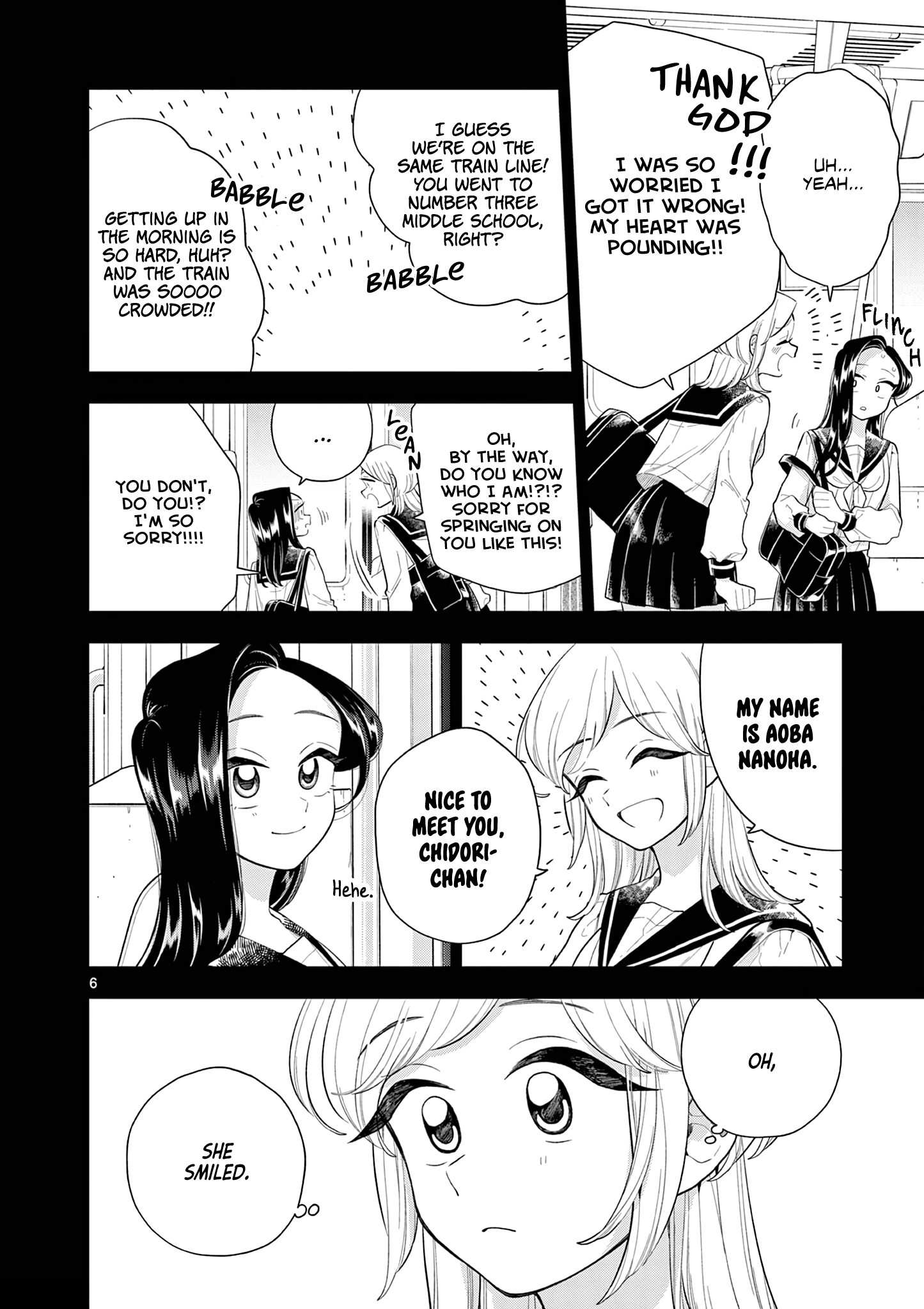 Hana ni Arashi (Kobachi Ruka) chapter 145 - page 6
