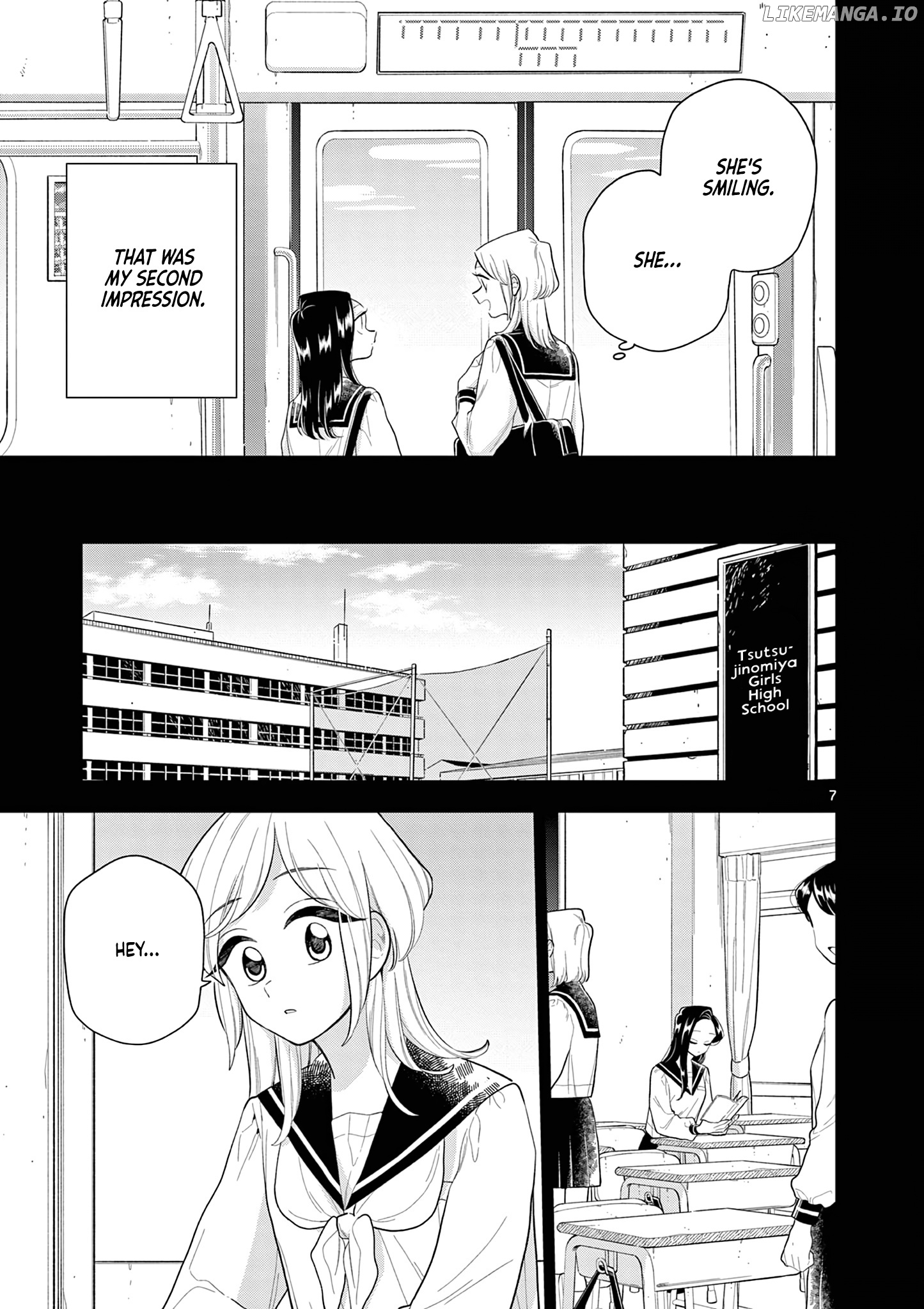 Hana ni Arashi (Kobachi Ruka) chapter 145 - page 7