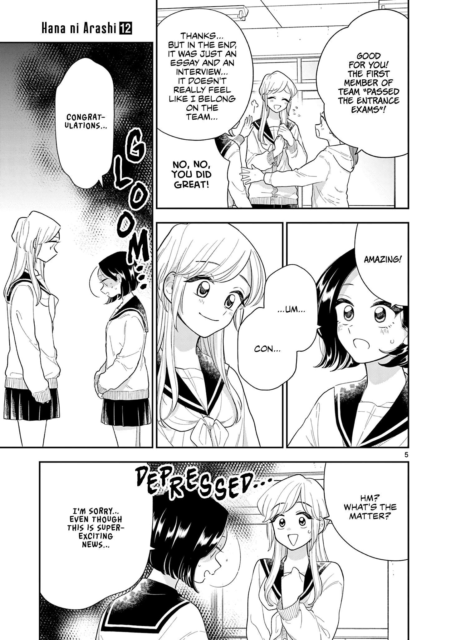 Hana ni Arashi (Kobachi Ruka) chapter 147 - page 5