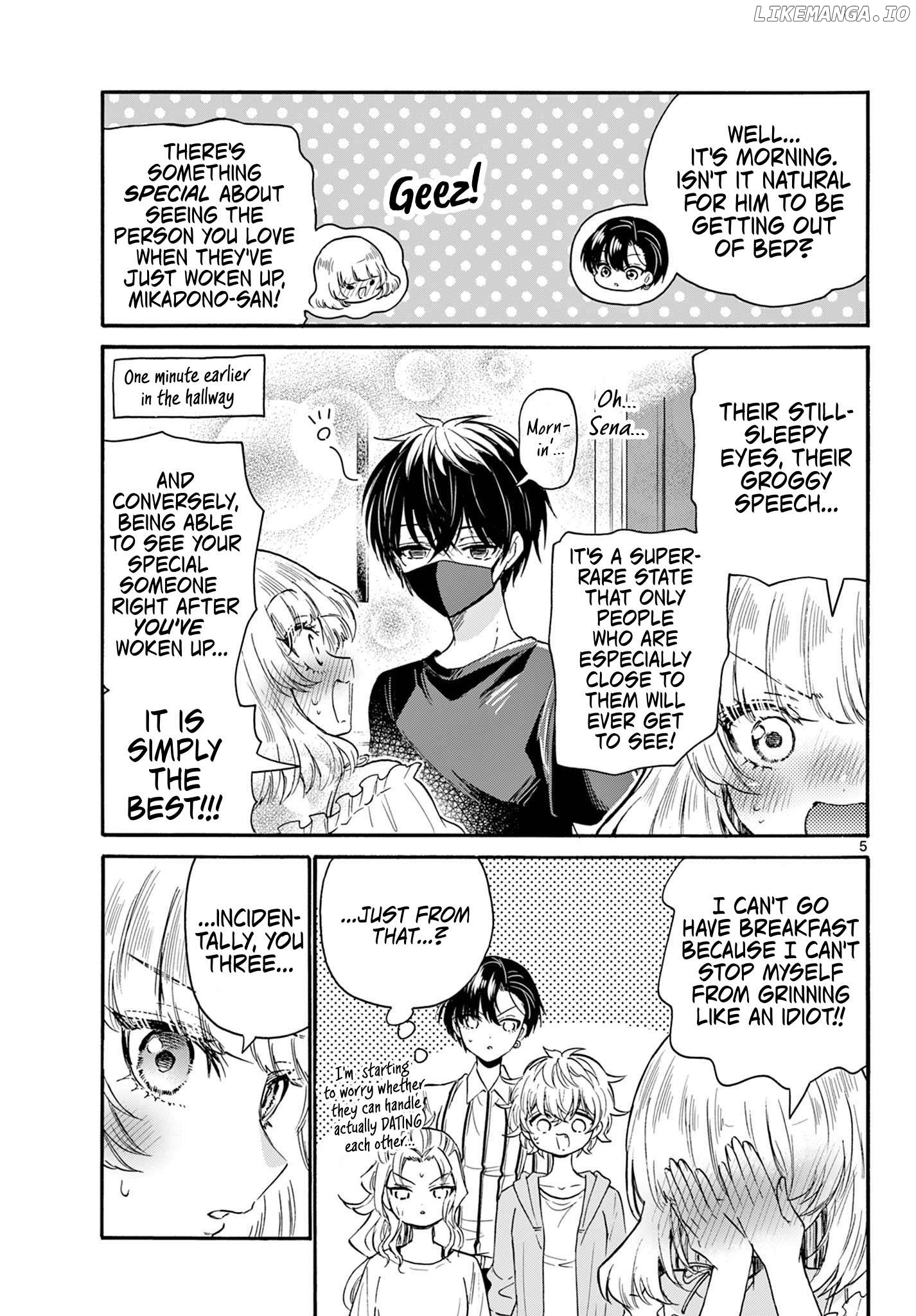 Mikadono Sanshimai Wa Angai, Choroi Chapter 109 - page 5