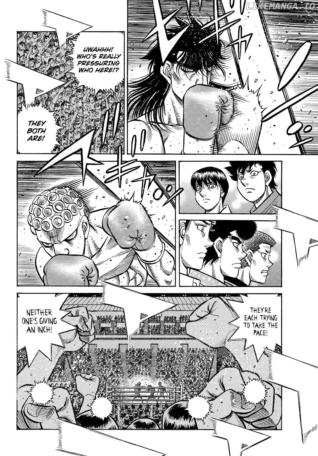 Hajime no Ippo Chapter 1454 - page 4