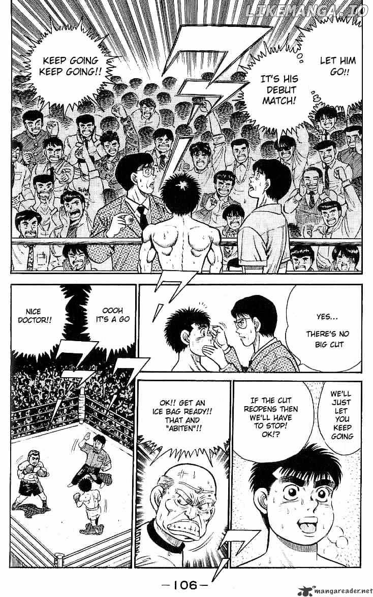 Hajime no Ippo Chapter 21 - page 4