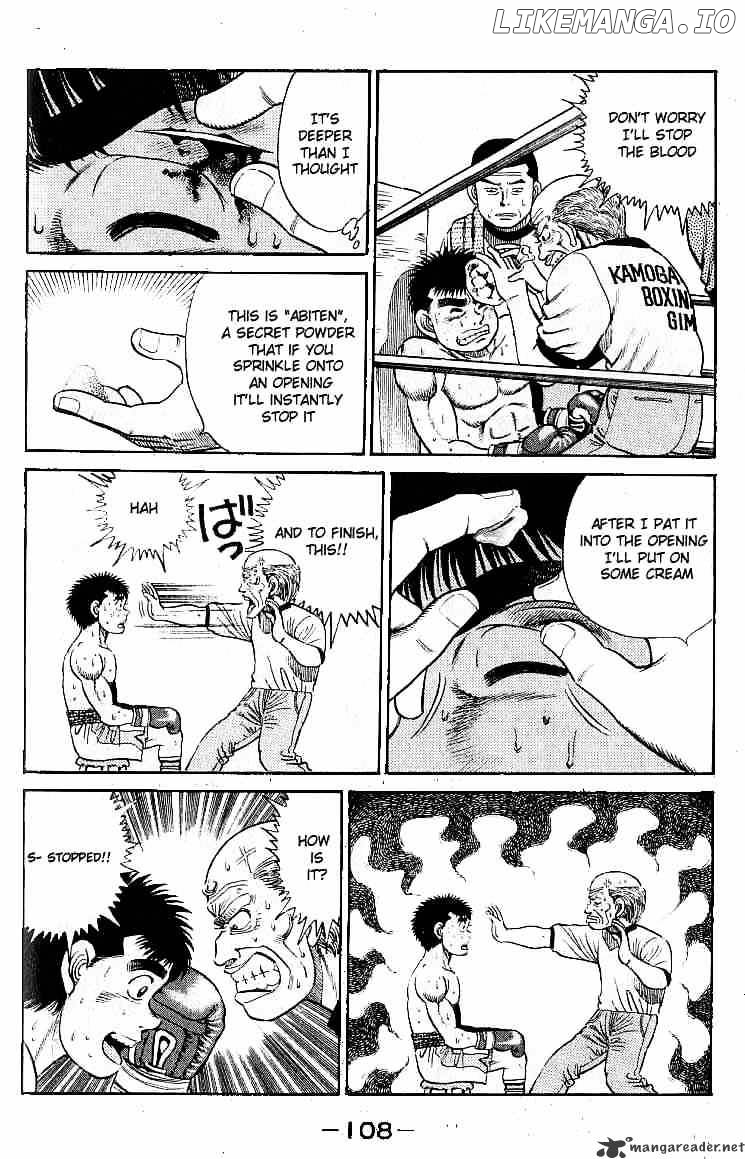 Hajime no Ippo Chapter 21 - page 6