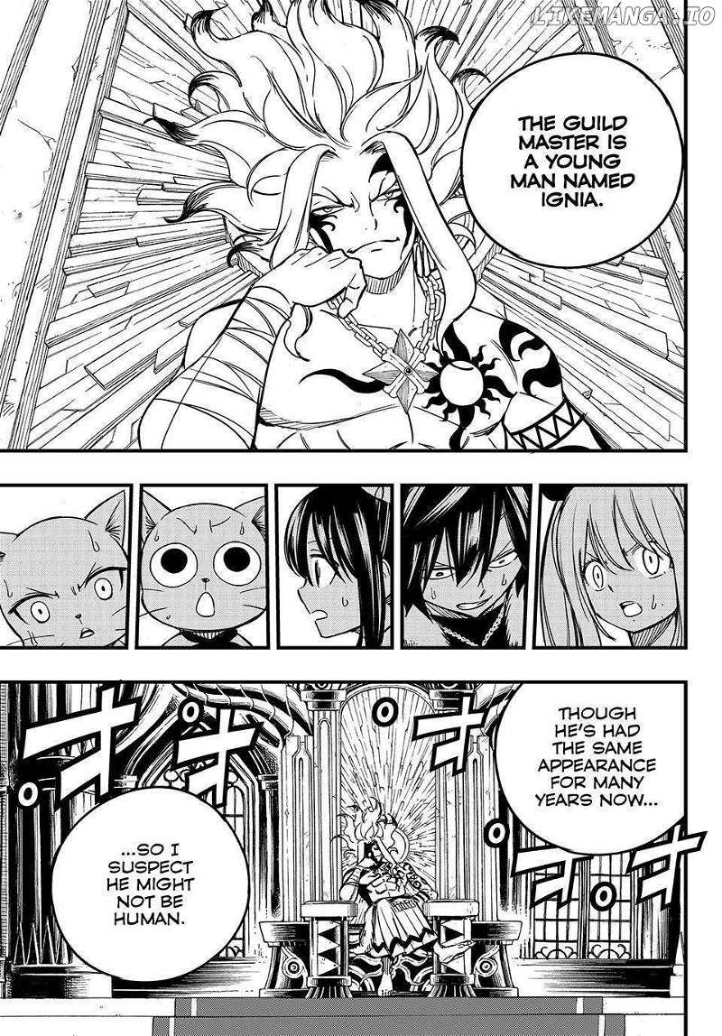 Fairy Tail 100 Years Quest Chapter 157 - page 5
