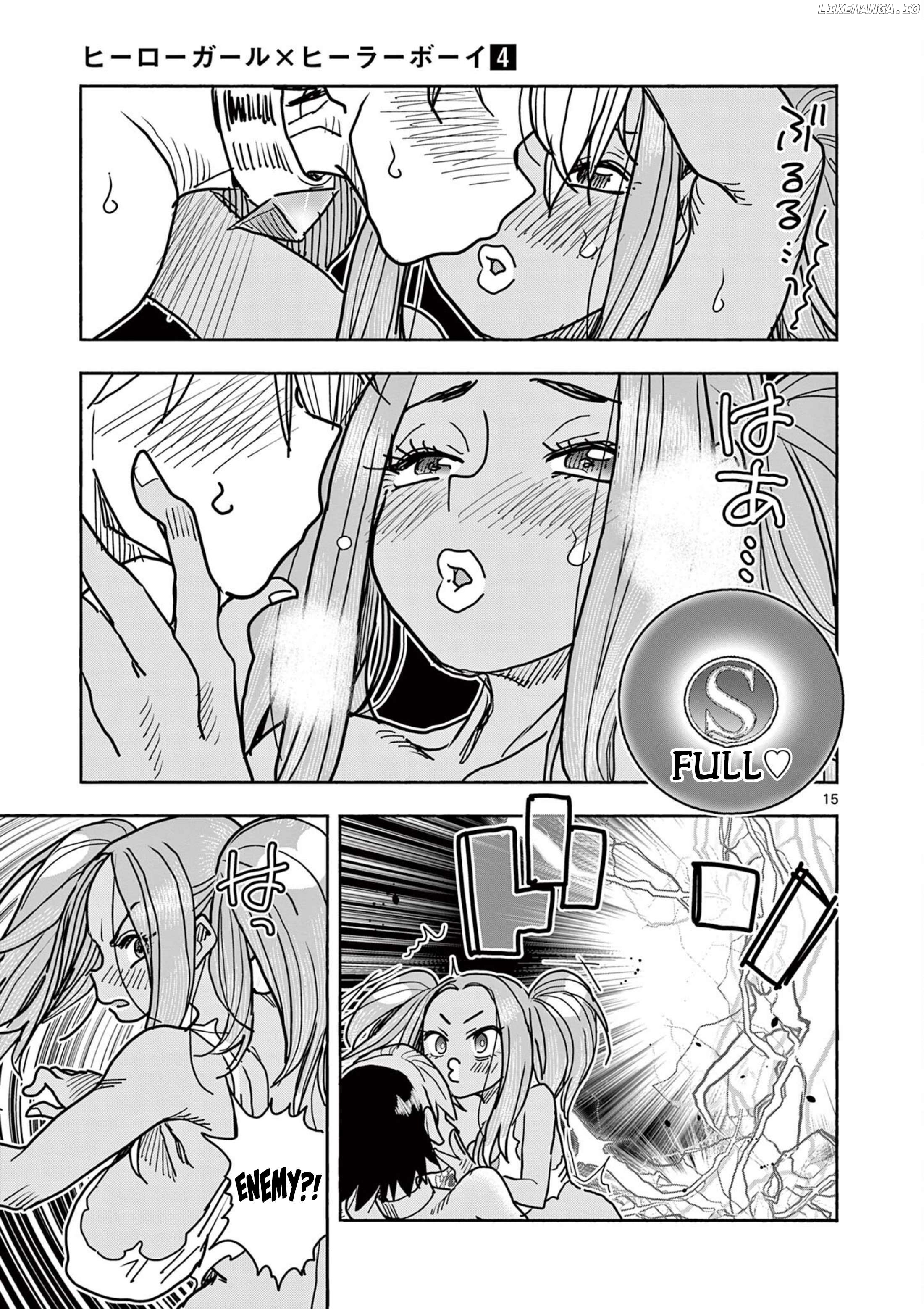 Hero Girl × Healer Boy Touch Or Death Chapter 35 - page 15