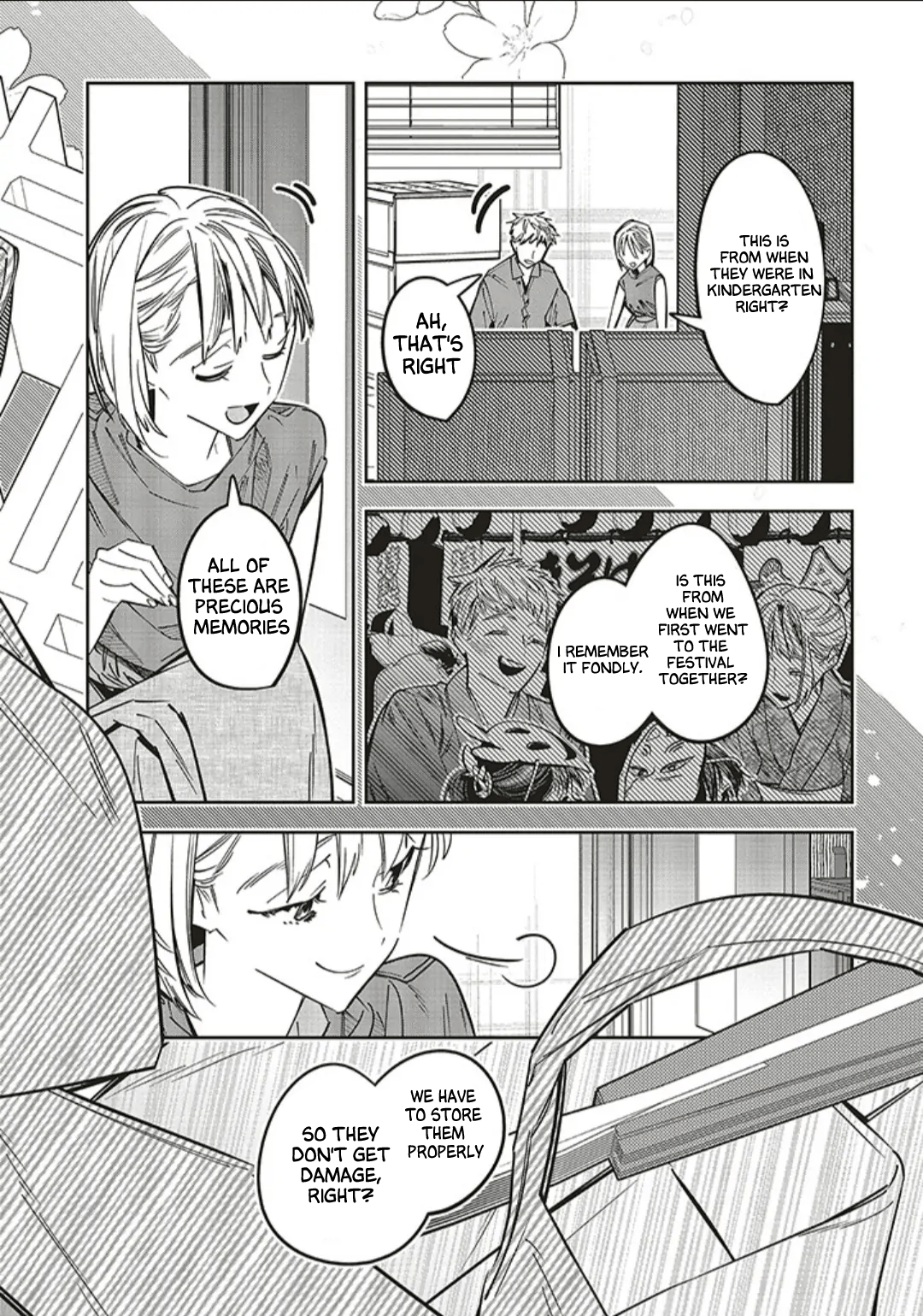 I Reincarnated As The Little Sister Of A Death Game Manga's Murder Mastermind And Failed Chapter 18 - page 32