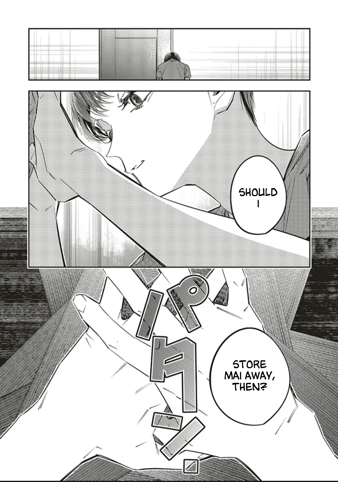 I Reincarnated As The Little Sister Of A Death Game Manga's Murder Mastermind And Failed Chapter 18 - page 38