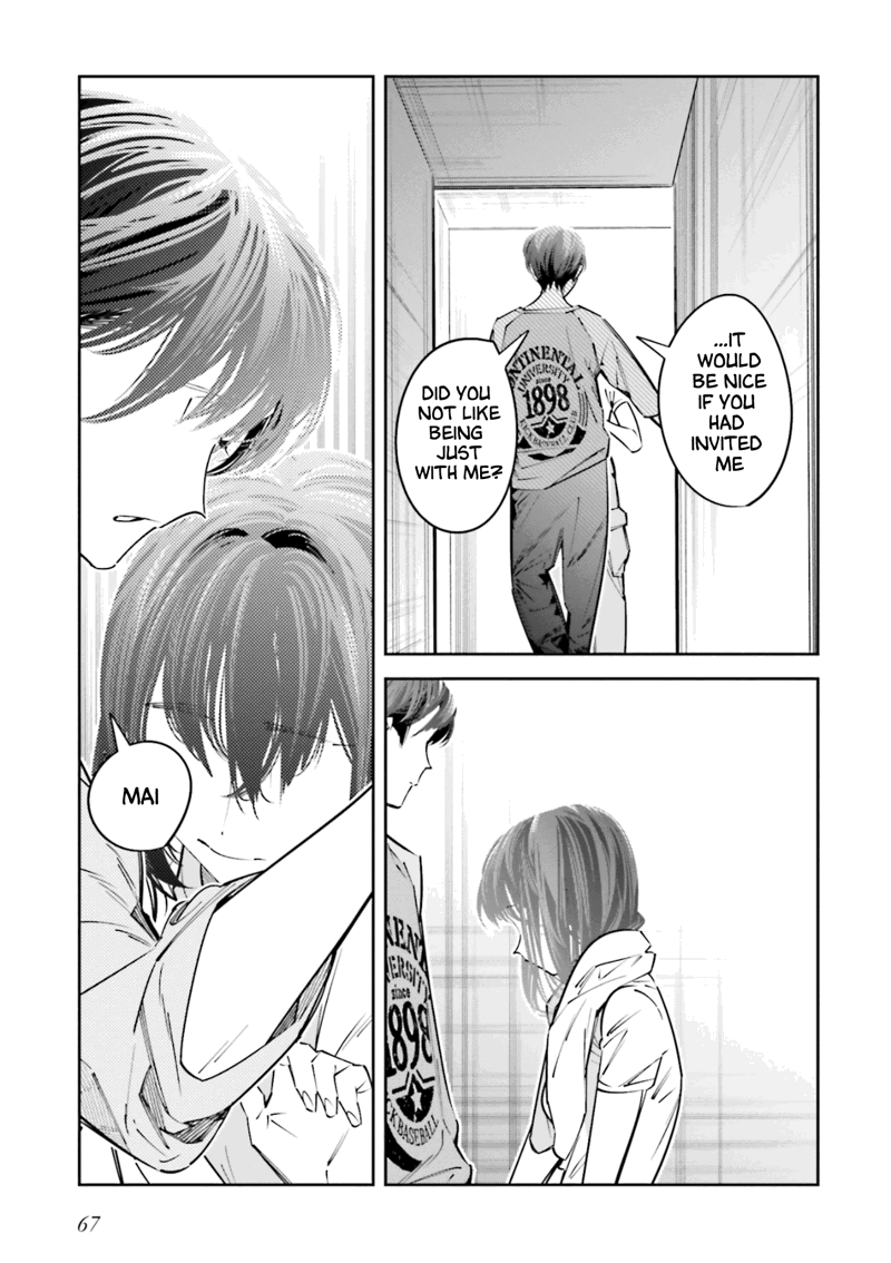 I Reincarnated As The Little Sister Of A Death Game Manga's Murder Mastermind And Failed Chapter 19 - page 23