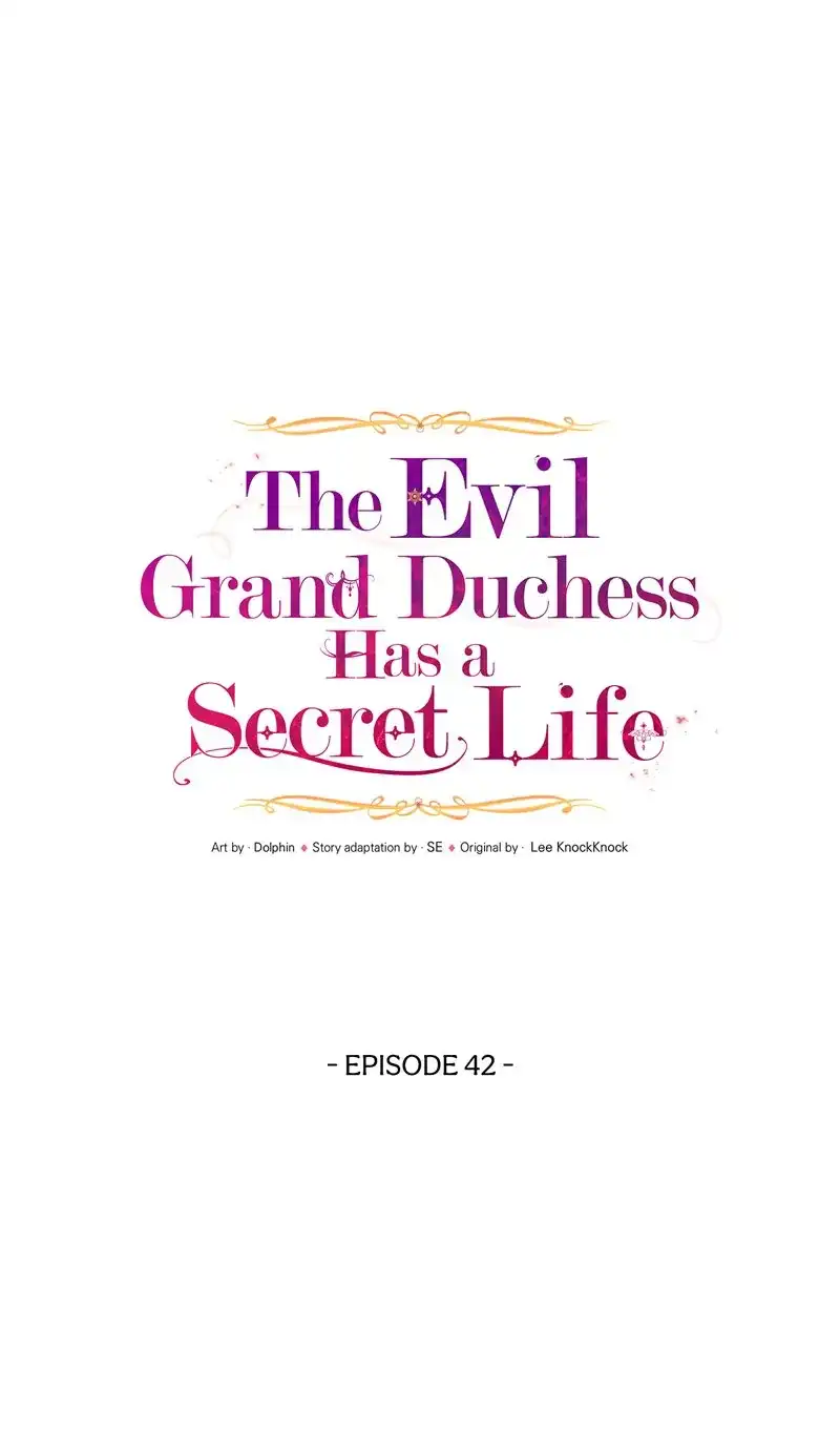 The Evil Grand Duchess Has a Secret Life Chapter 42 - page 41