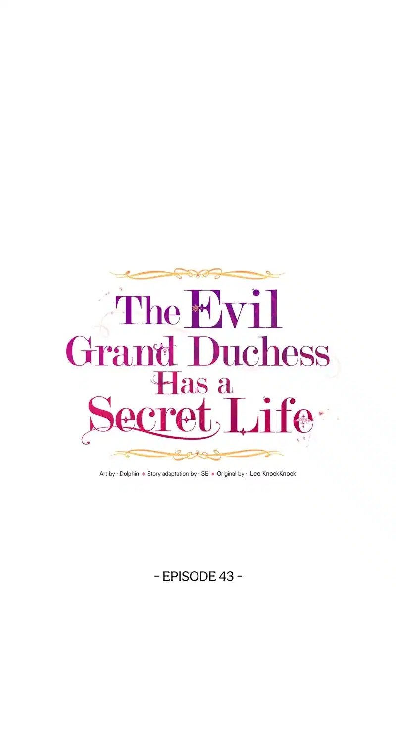 The Evil Grand Duchess Has a Secret Life Chapter 43 - page 4