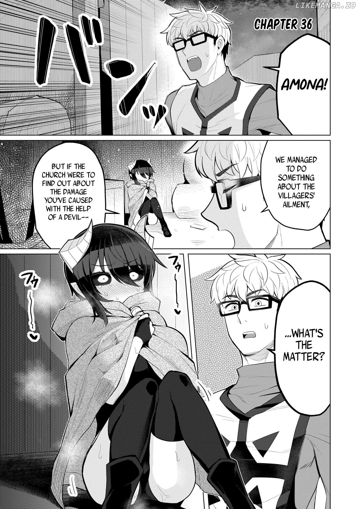 I’m Dating A Dark Summoner Chapter 36 - page 1