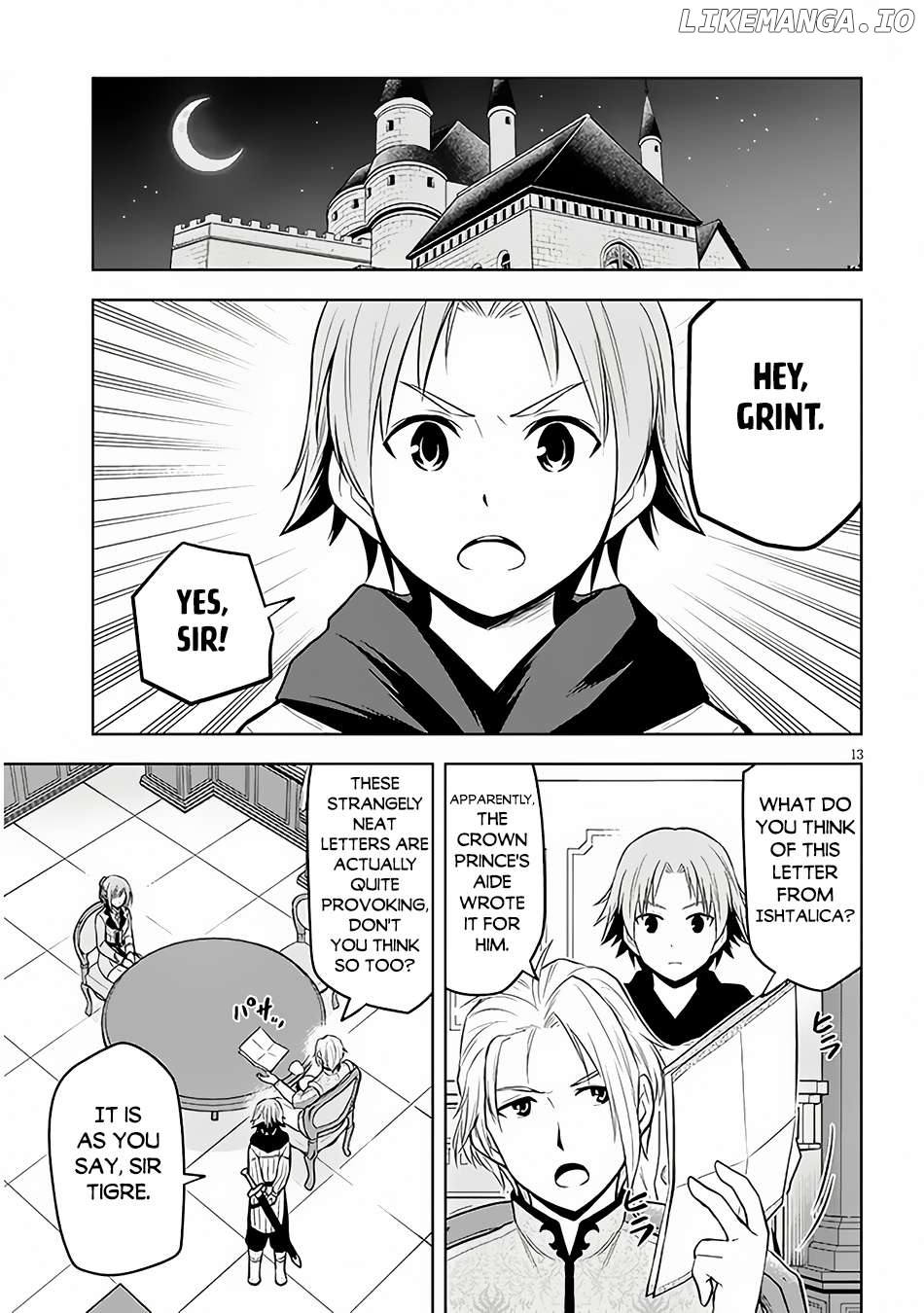 Maseki Gurume Mamono No Chikara O Tabeta Ore Wa Saikyou! Chapter 53 - page 13