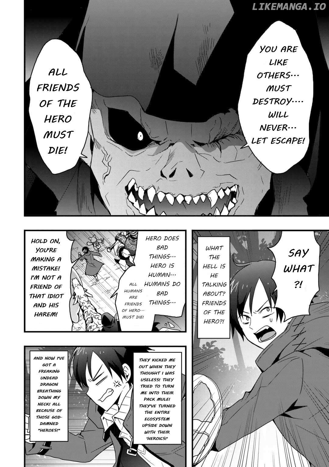 i Will Live Freely in Another World With Equipment Manufacturing Cheat Chapter 27.2  - page 2