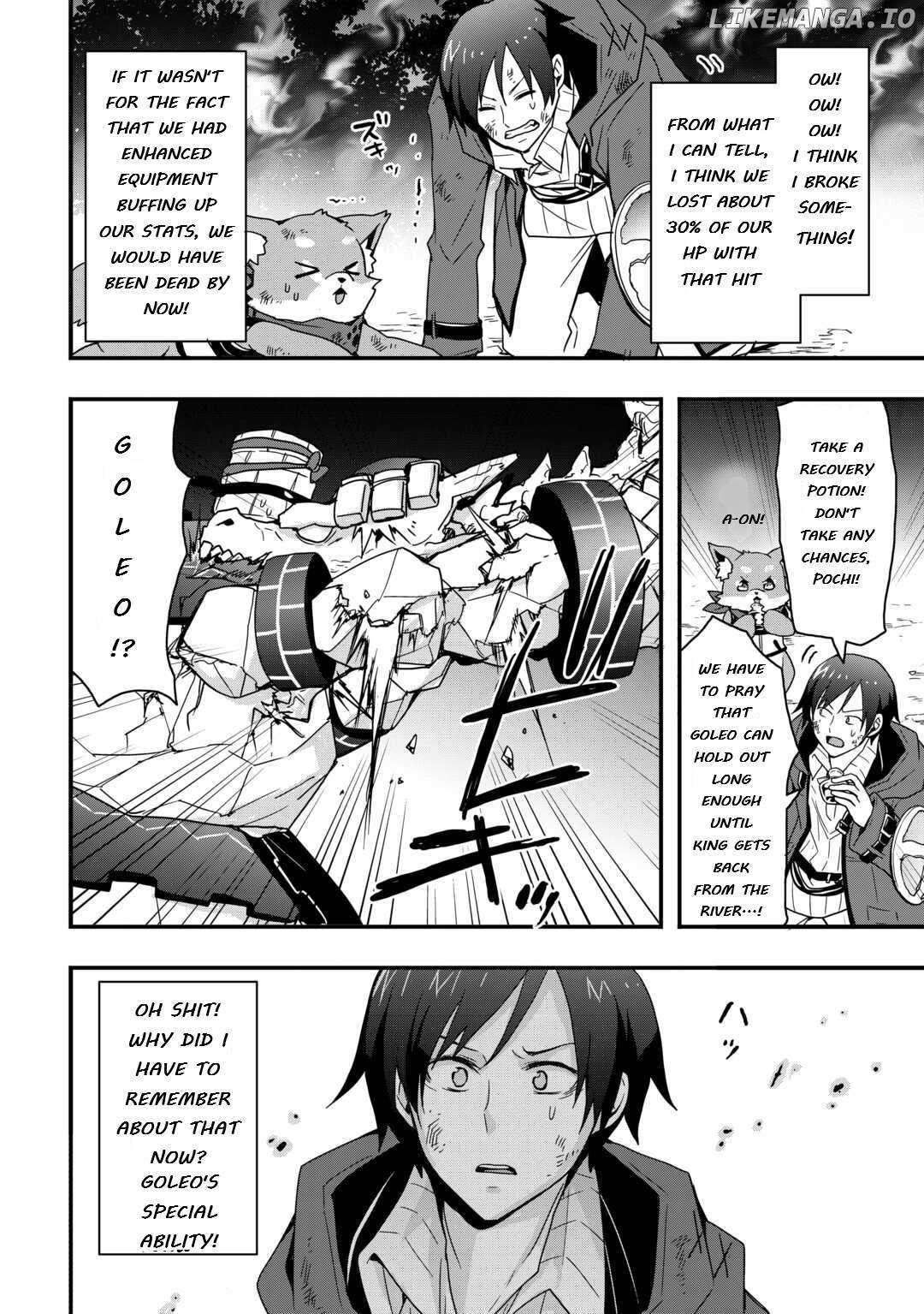 i Will Live Freely in Another World With Equipment Manufacturing Cheat Chapter 27.2  - page 12