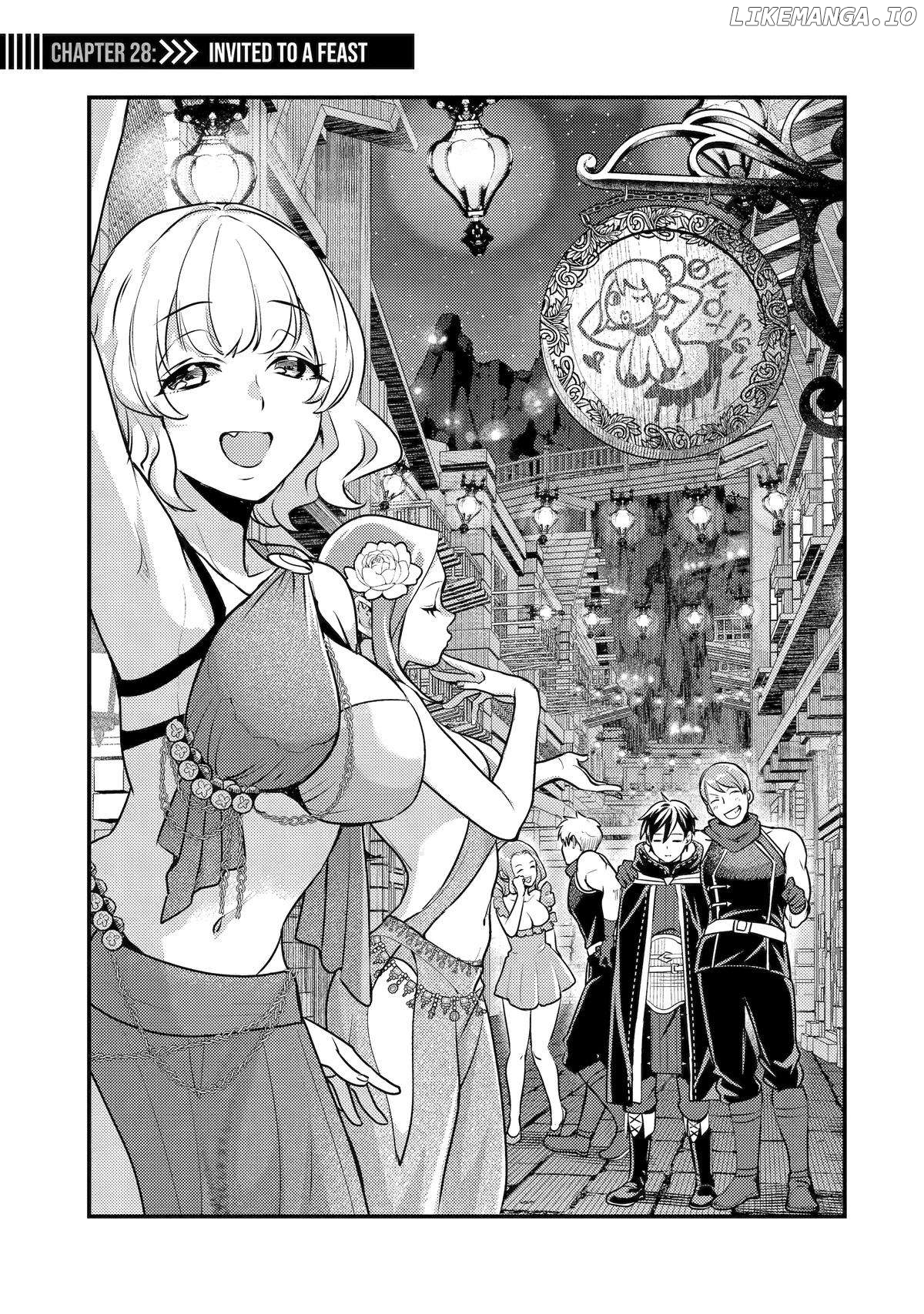 Isekai Tensei de Kenja ni Natte Boukensha Seikatsu Chapter 28 - page 1