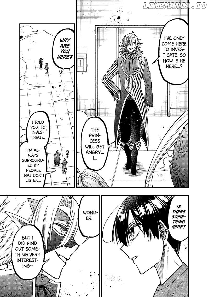 The Savior <<Messiah>> ~The former hero who saved another world beats the real world full of monsters~ Chapter 35 - page 20