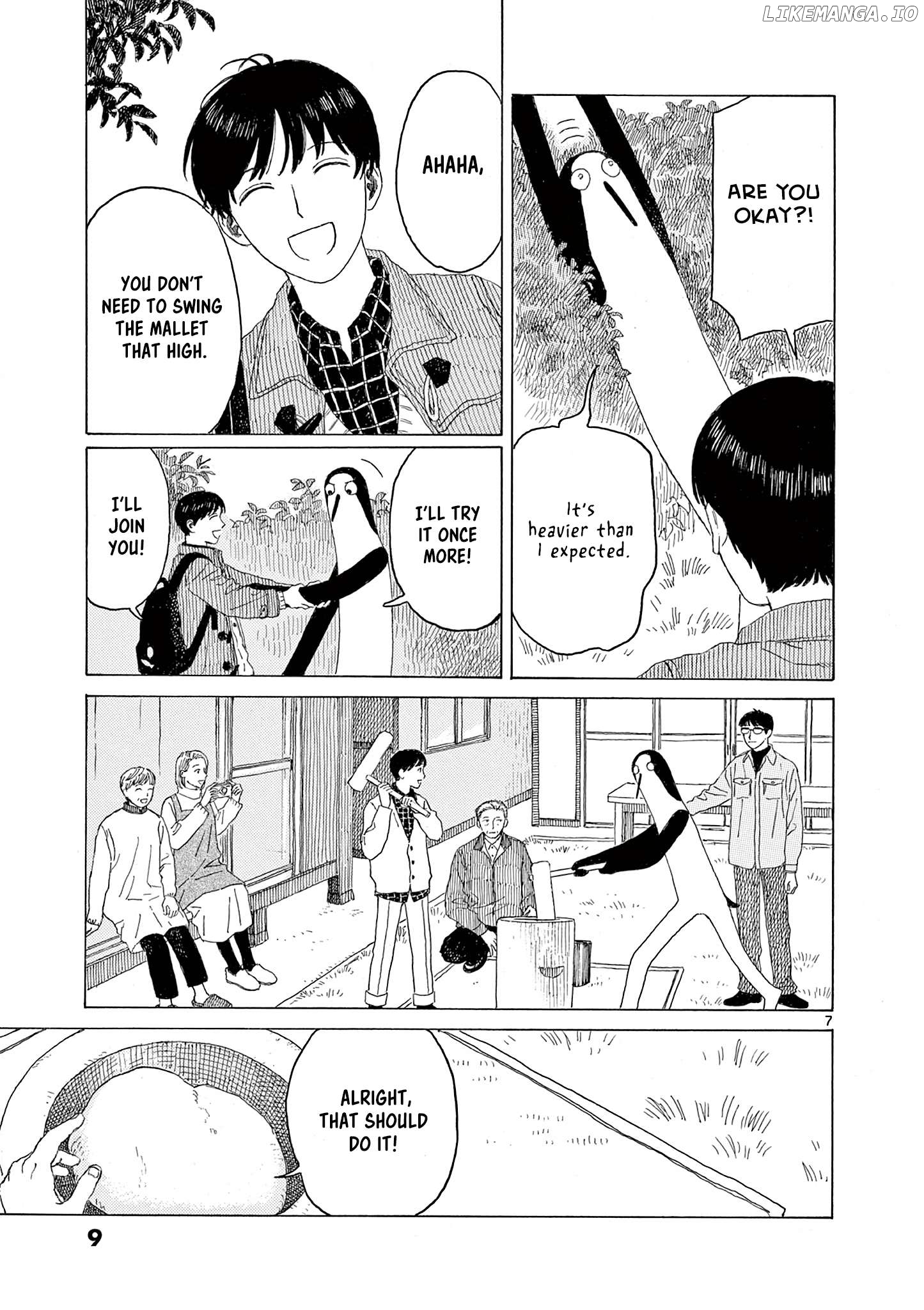 Kujima Utaeba Ie Hororo Chapter 14 - page 12