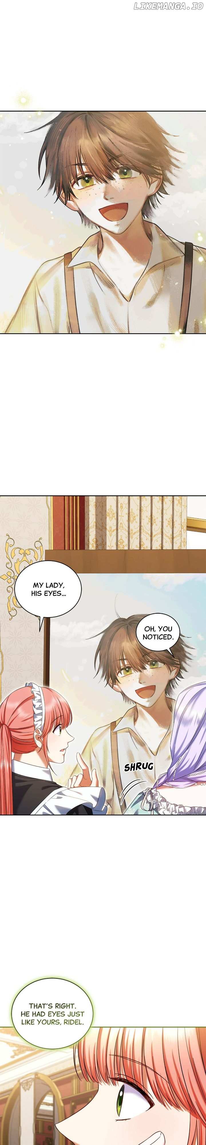 I Must Seduce the Count’s Daughter’s Lover Chapter 44 - page 29