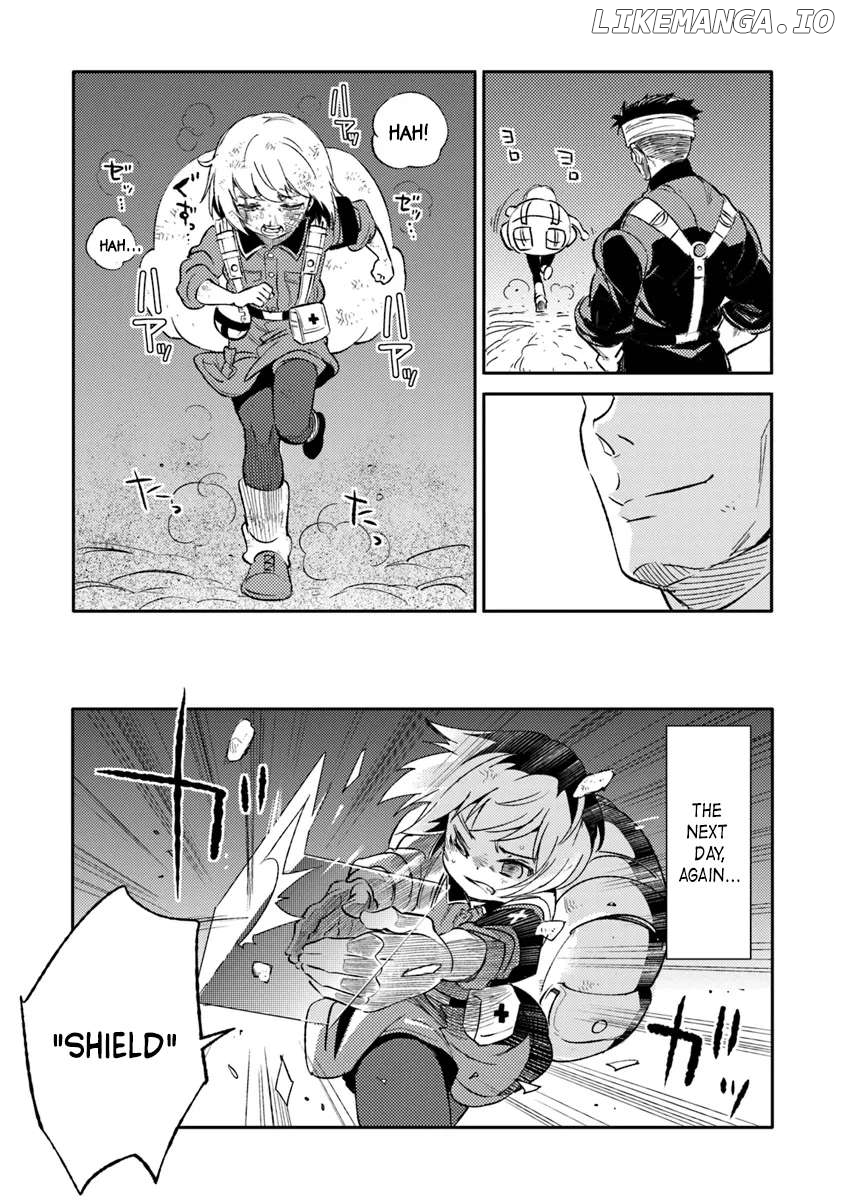 Ts Eiseihei-San No Senjou Nikki Chapter 8 - page 11
