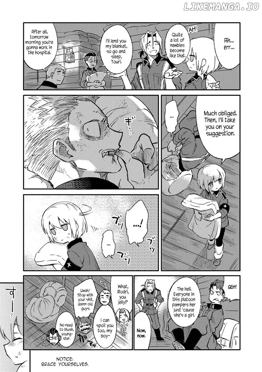 Ts Eiseihei-San No Senjou Nikki Chapter 8 - page 15