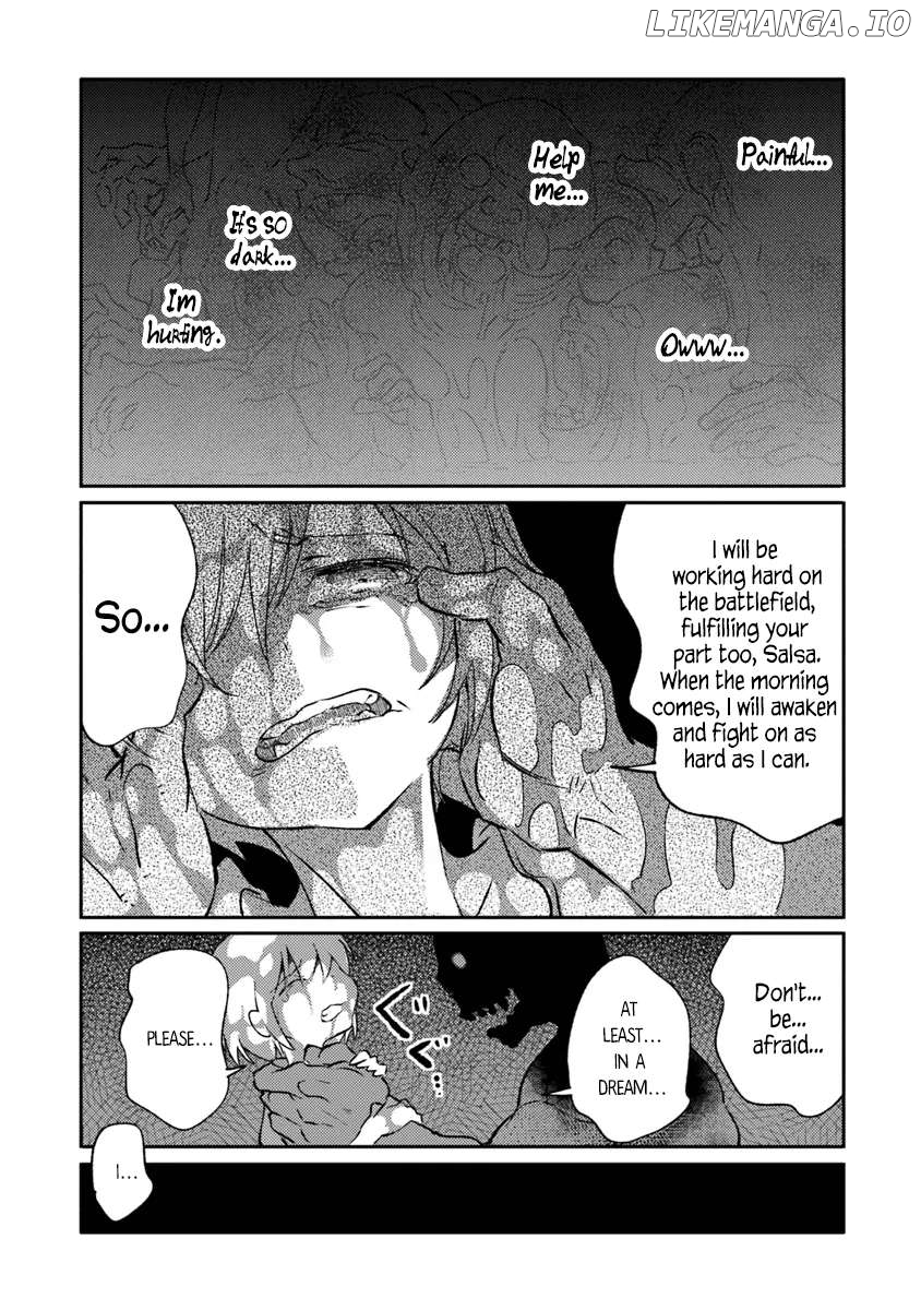Ts Eiseihei-San No Senjou Nikki Chapter 8 - page 20